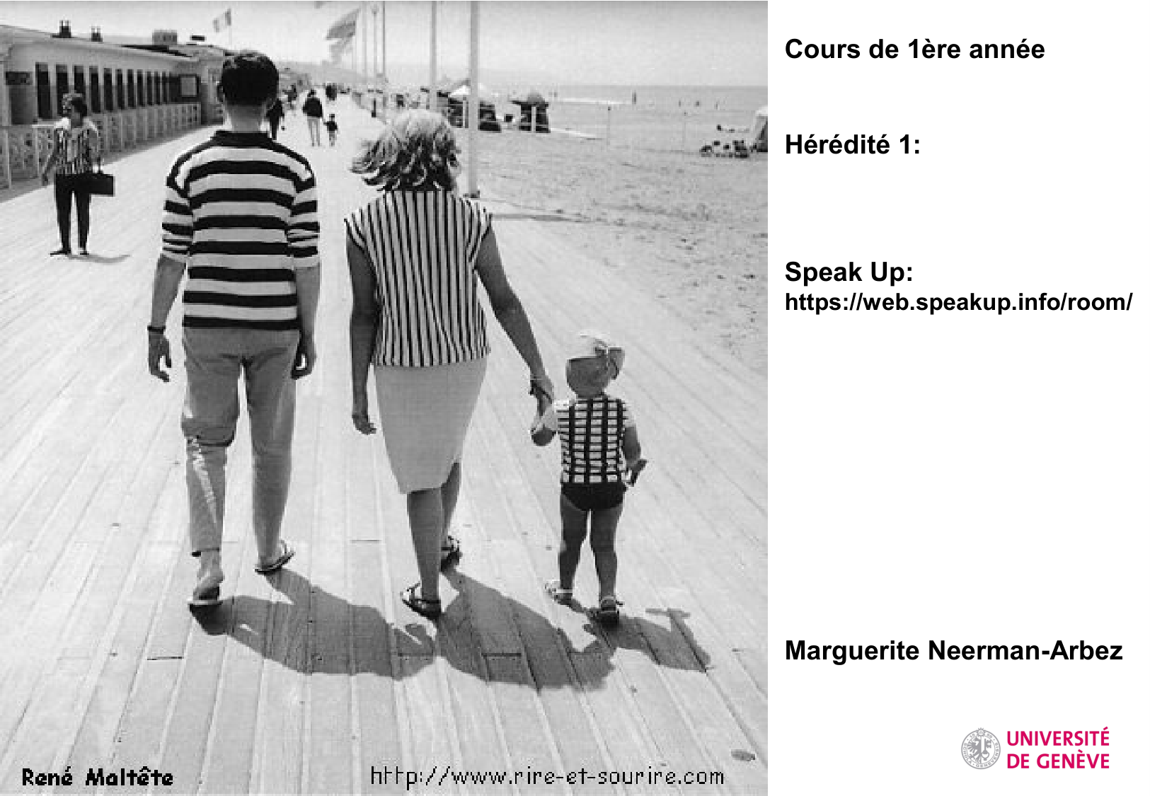 Hérédité I — objectifs page 2