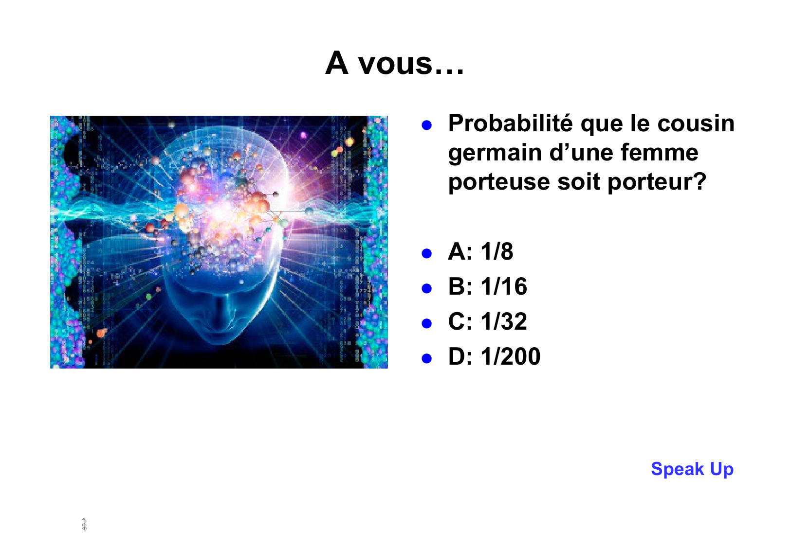 Hérédité I — objectifs page 26