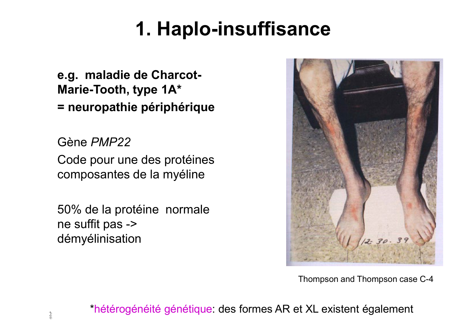 Hérédité I — objectifs page 39