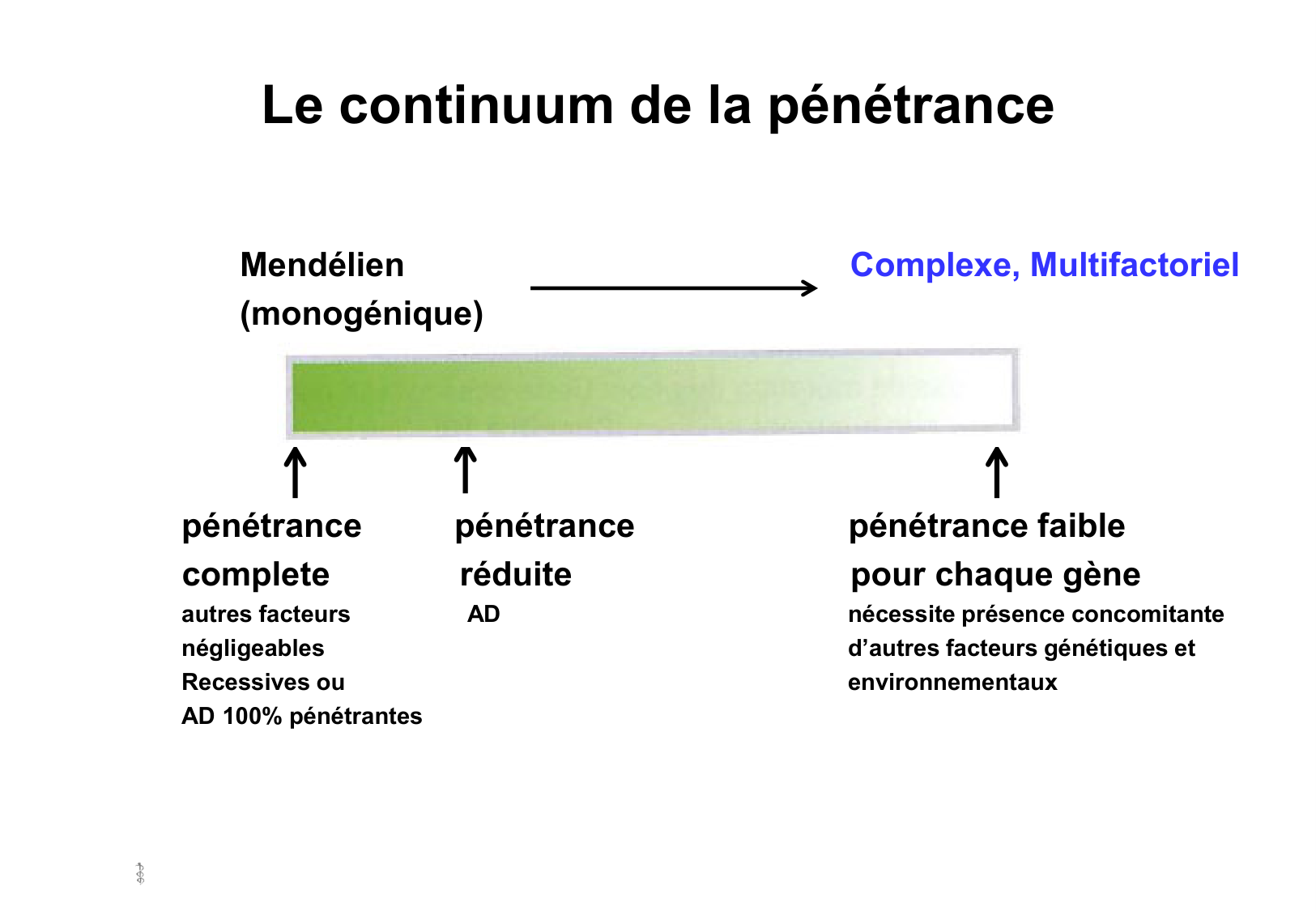 Hérédité I — objectifs page 60