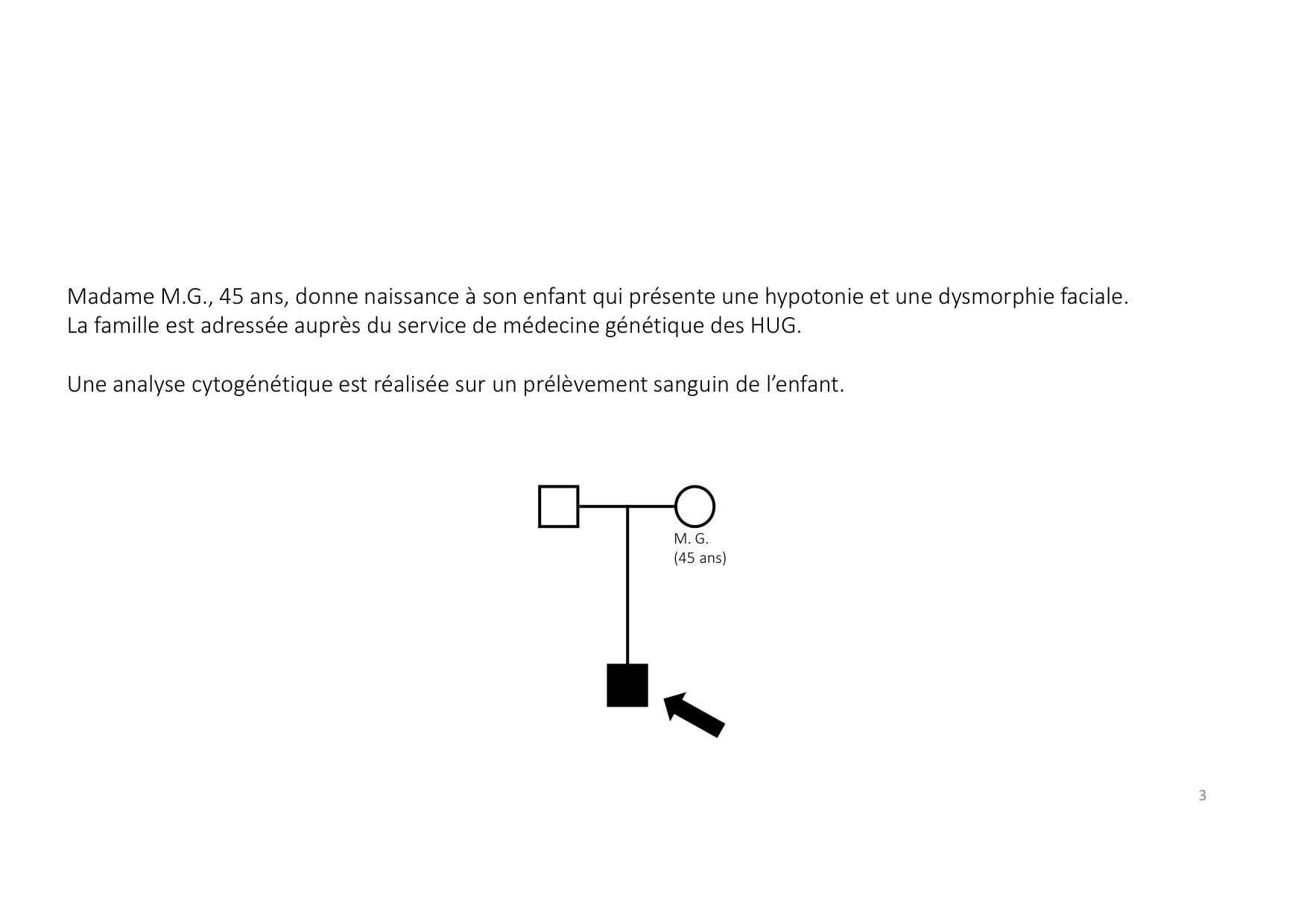 TD de génétique humaine page 3