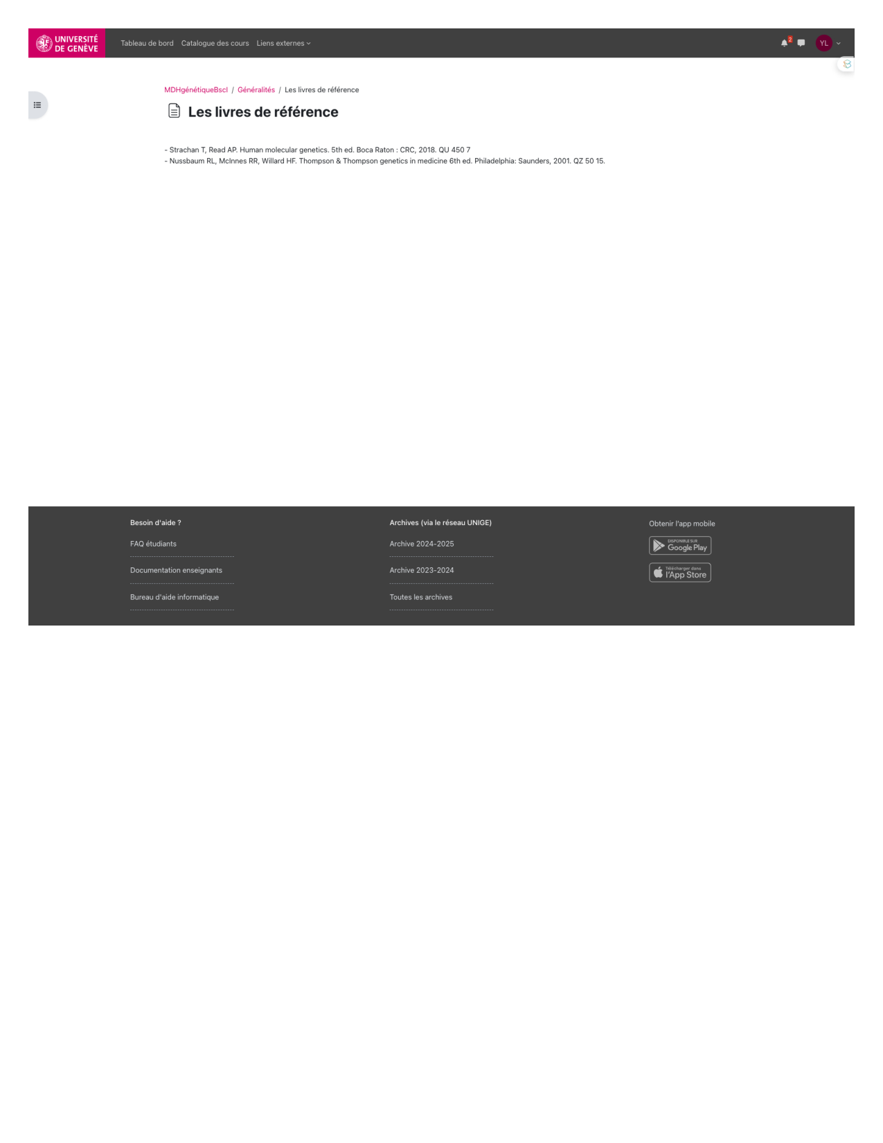 Manuel de référence page 1