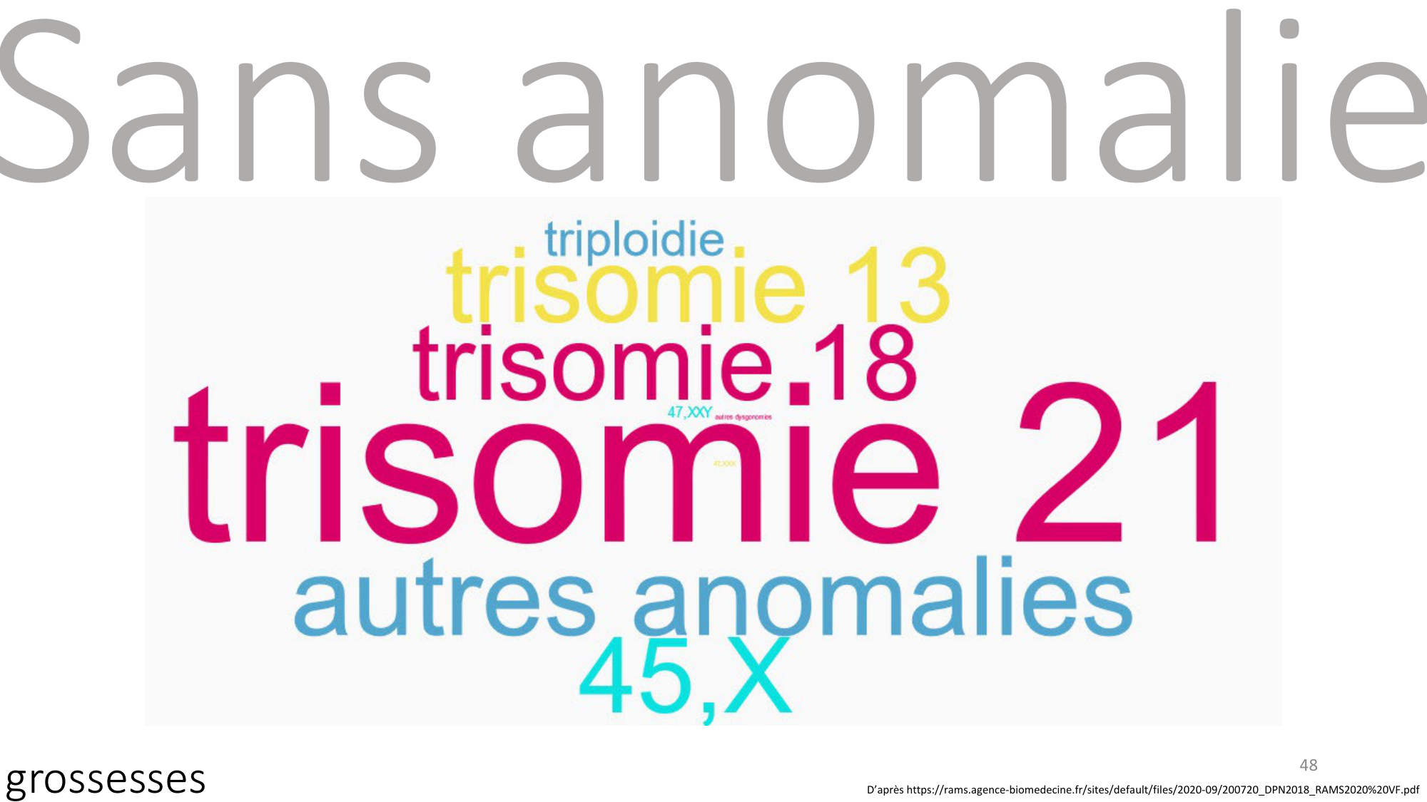 Génétique humaine — session 1 page 48
