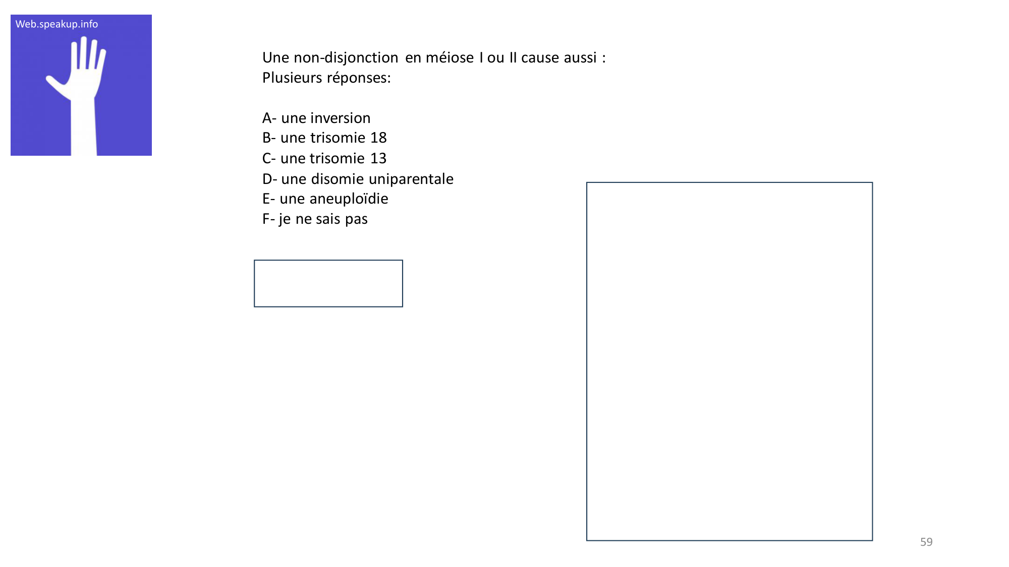 Génétique humaine — session 2 page 59