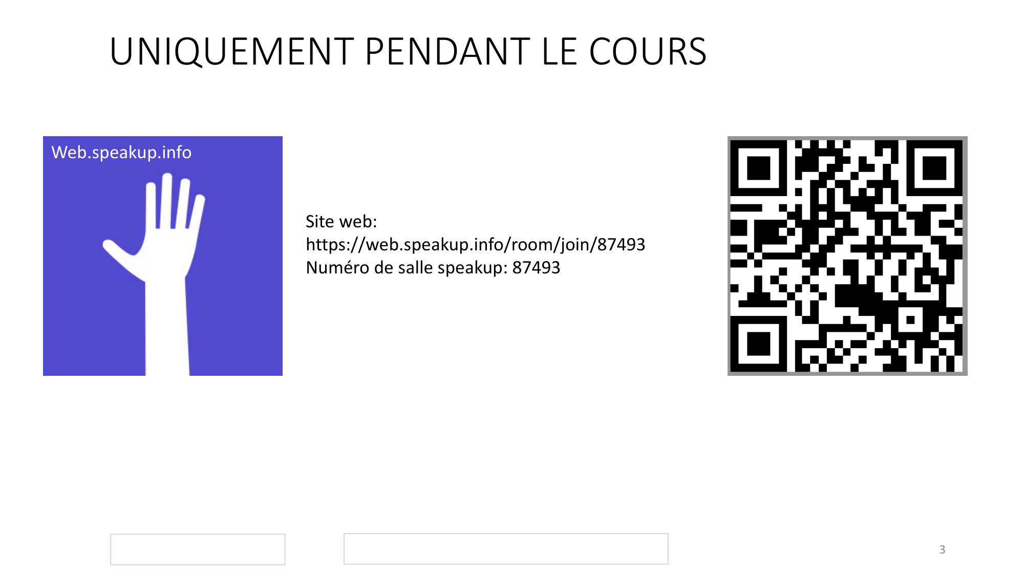 Génétique humaine — session 3 page 3