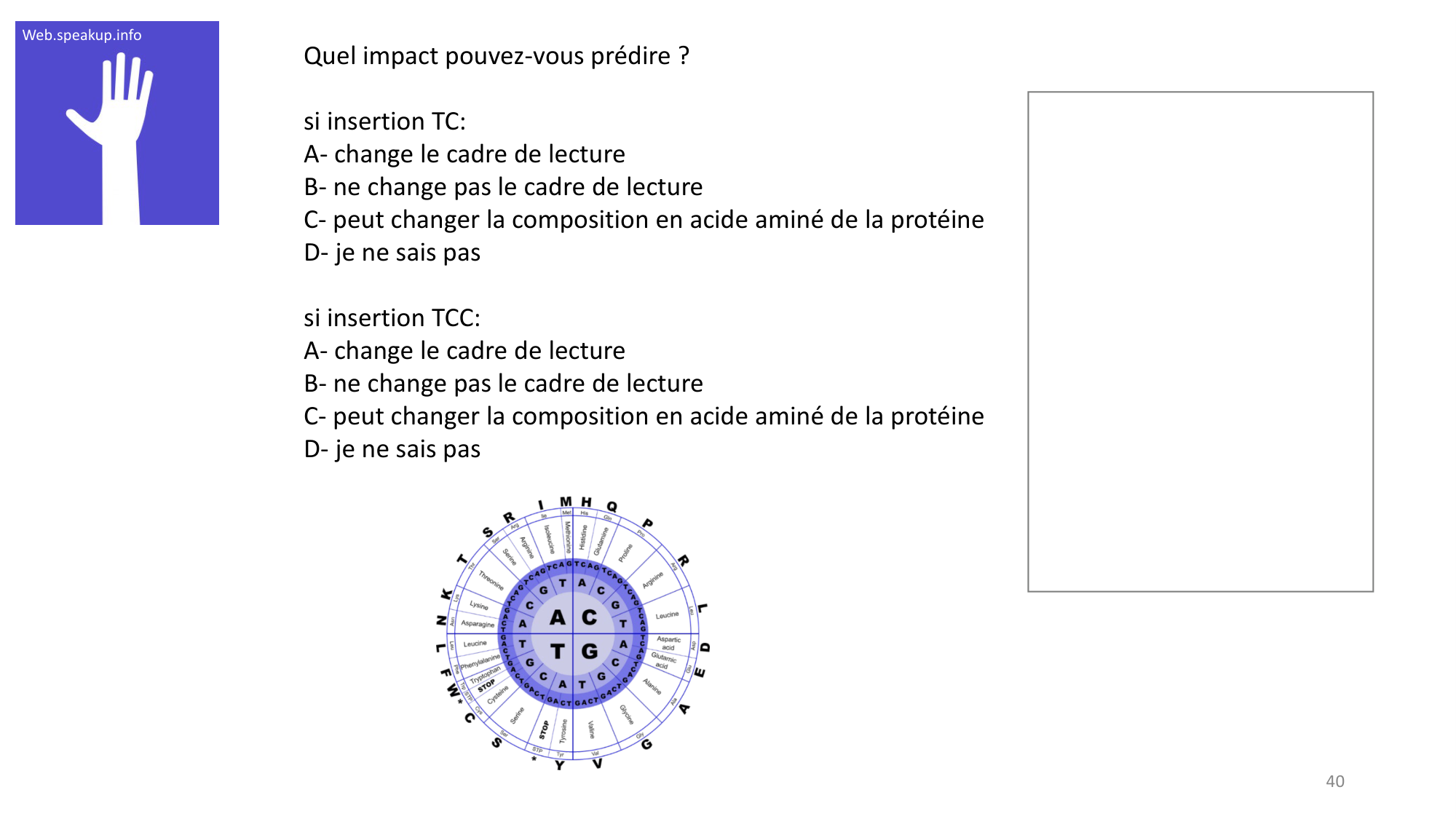 Génétique humaine — session 3 page 40
