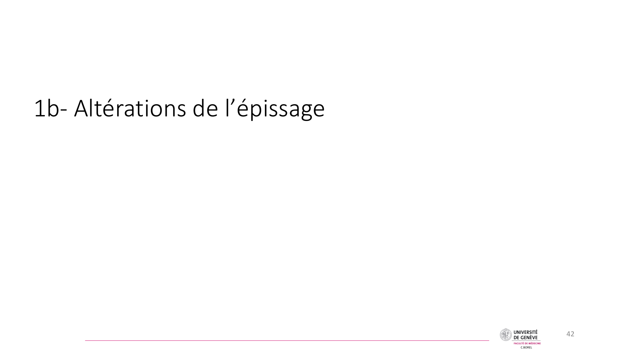 Génétique humaine — session 3 page 42