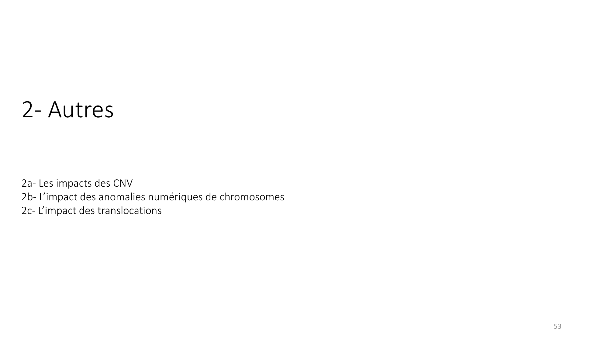 Génétique humaine — session 3 page 53
