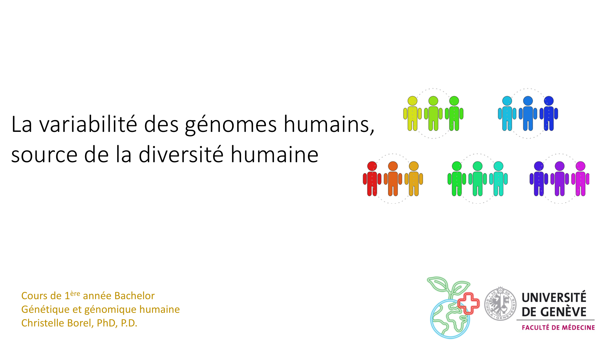 Génétique humaine — session 4 page 4