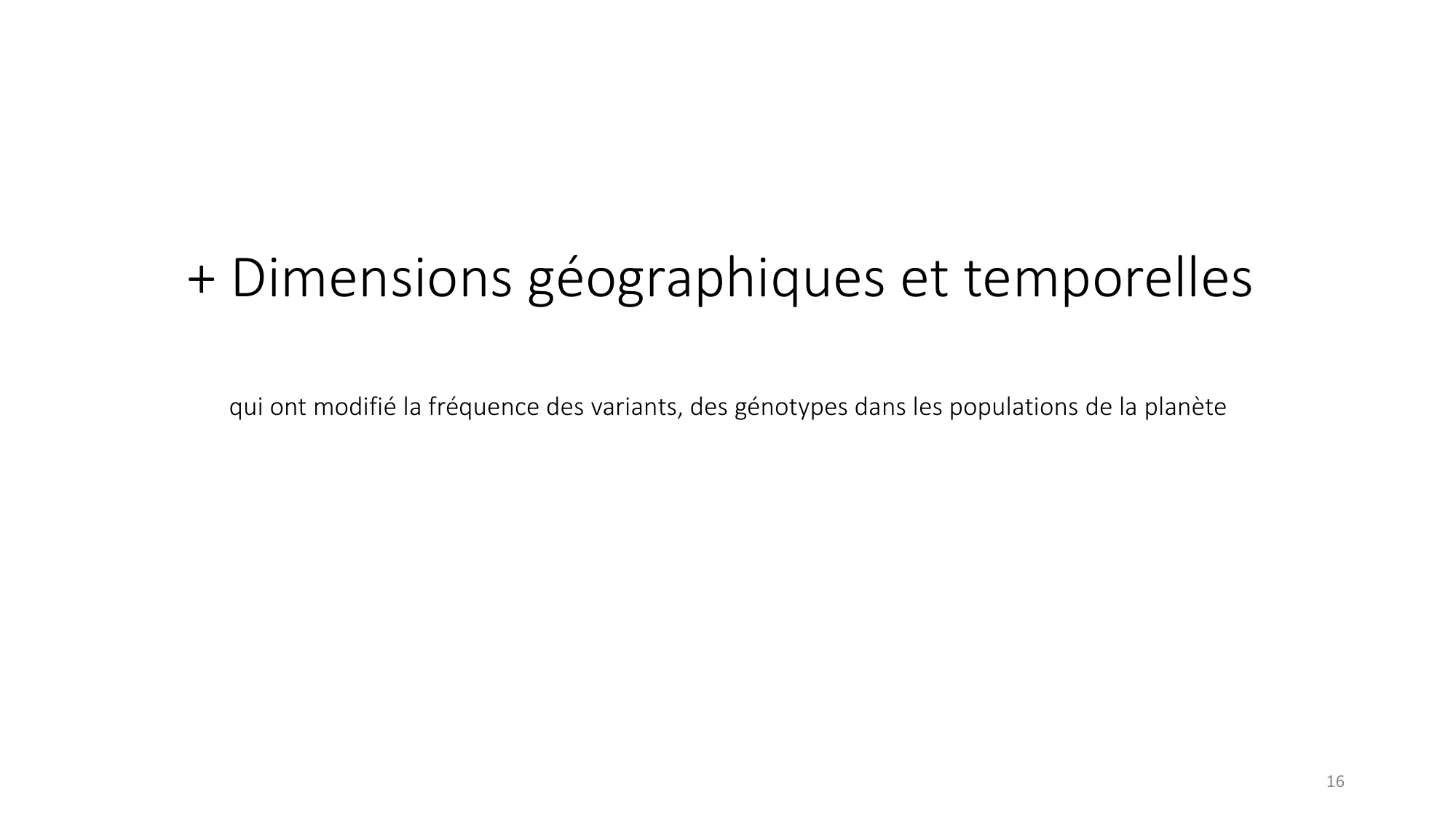 Génétique humaine — session 4 page 16