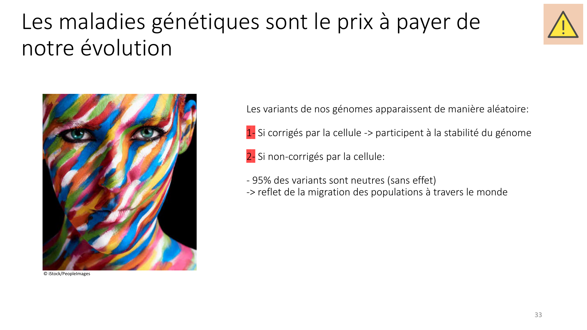 Génétique humaine — session 4 page 33