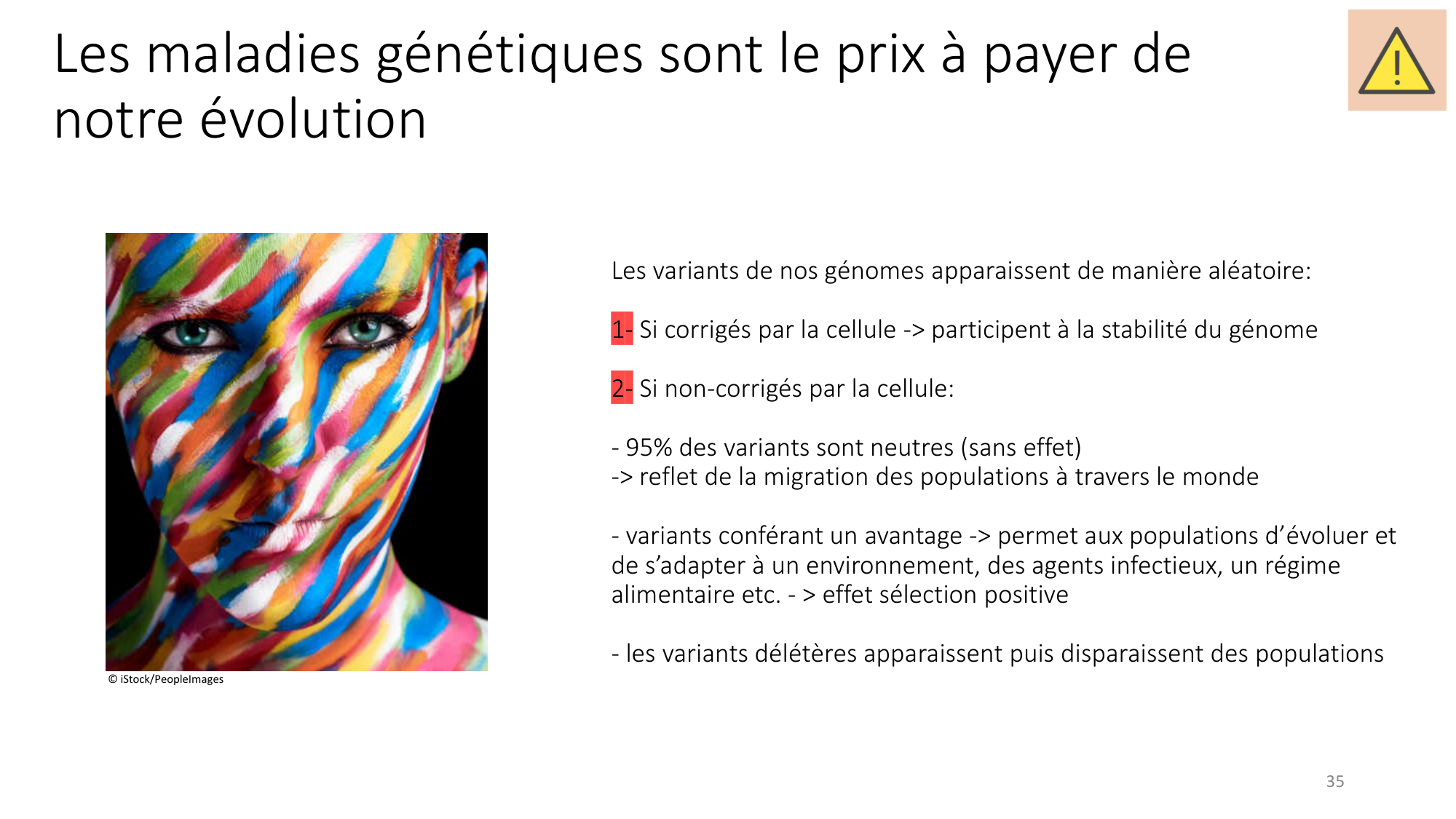 Génétique humaine — session 4 page 35