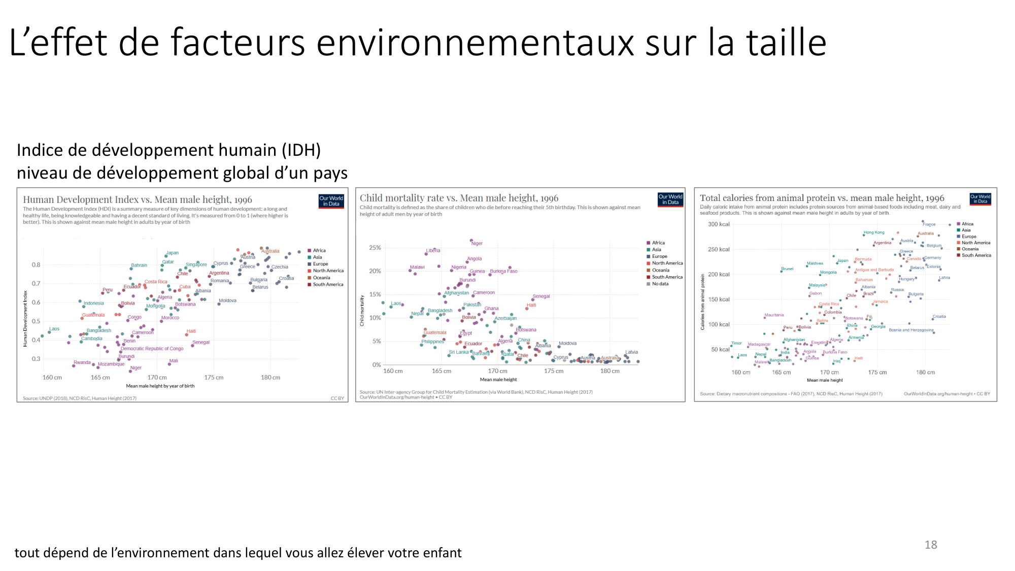 Génétique humaine — session 7 page 18