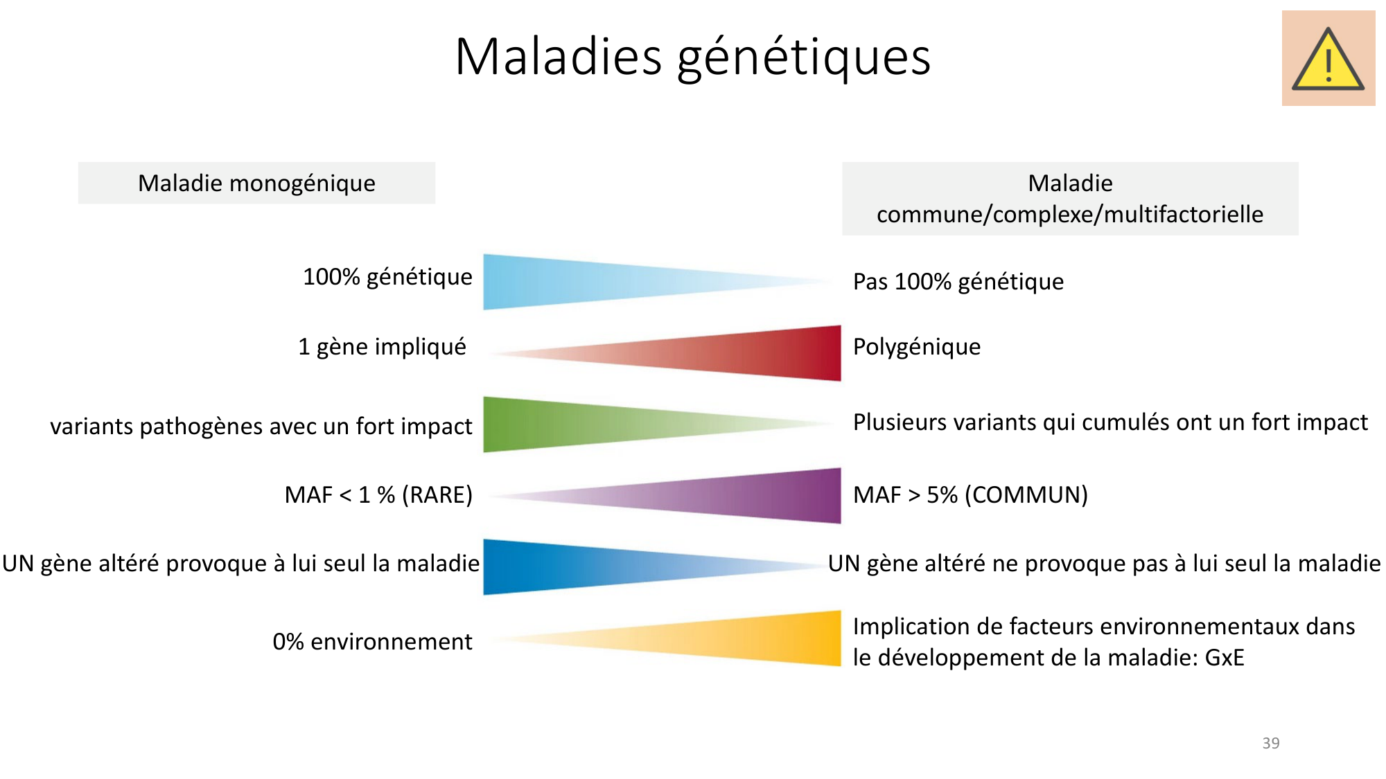 Génétique humaine — session 7 page 39
