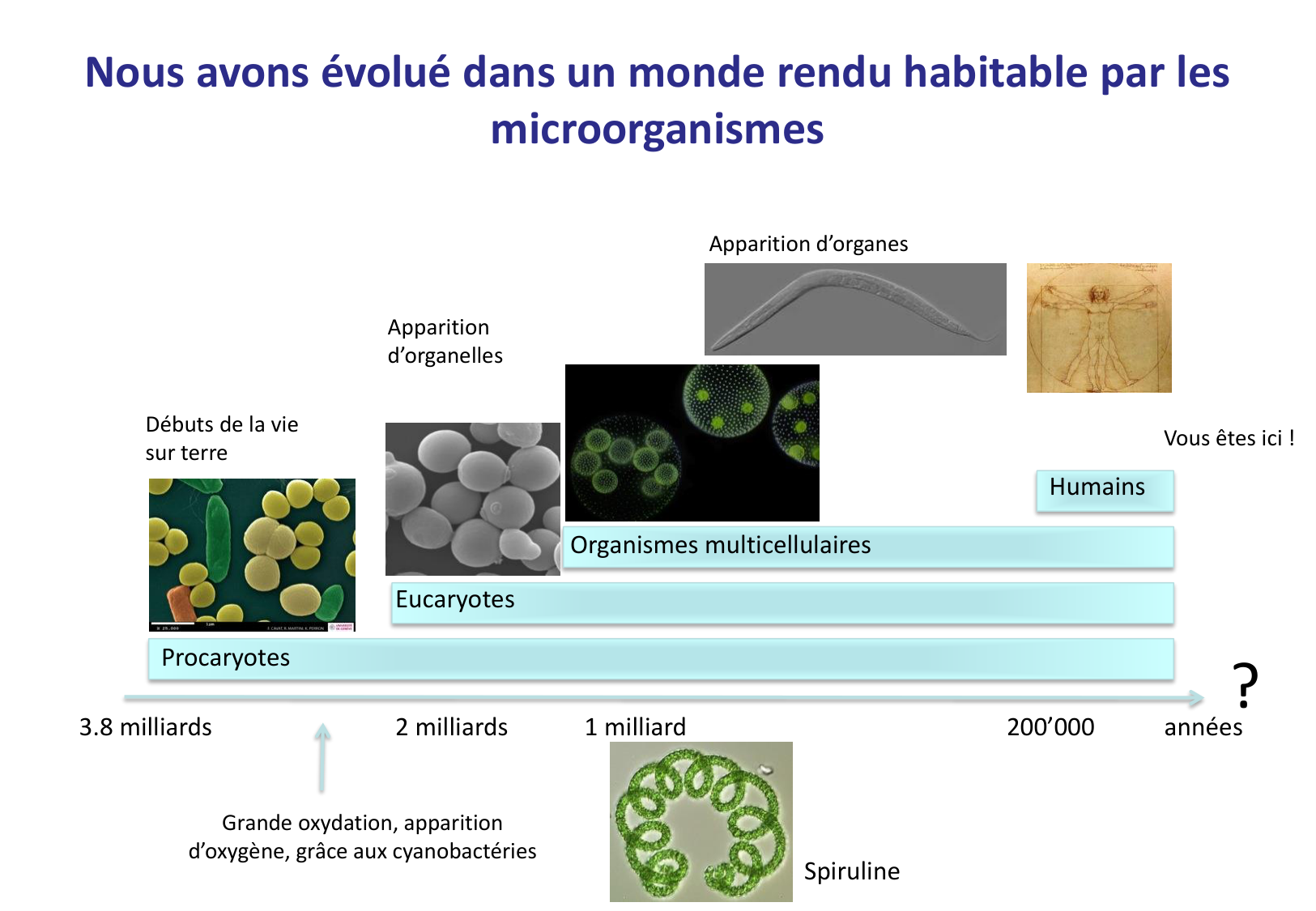 Introduction à la microbiologie — diapositives page 9