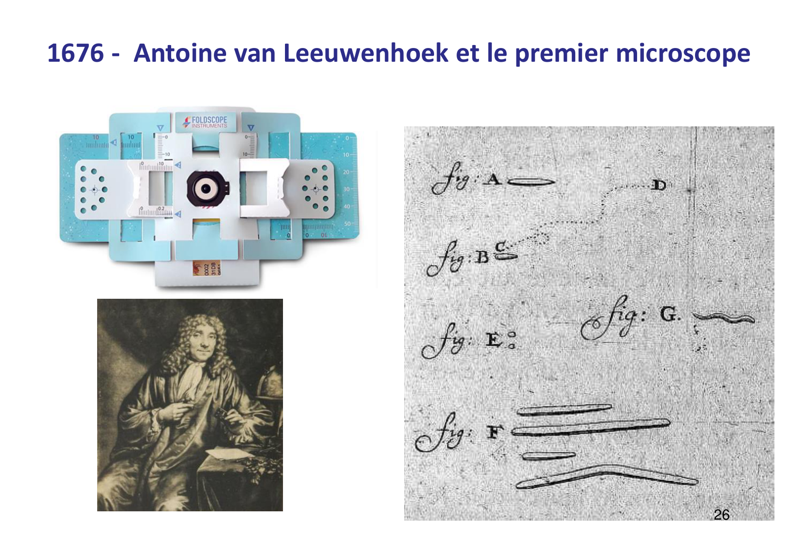Introduction à la microbiologie — diapositives page 26