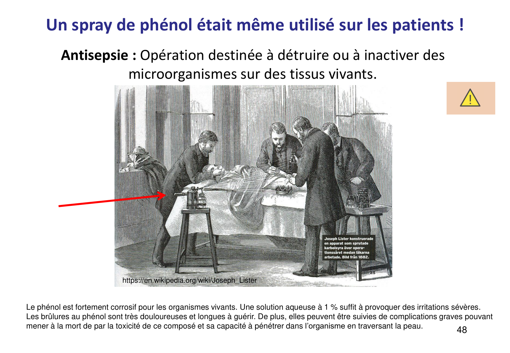 Introduction à la microbiologie — diapositives page 48