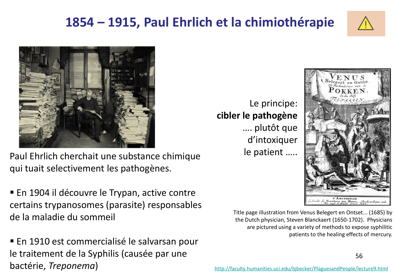 Introduction à la microbiologie — diapositives page 56