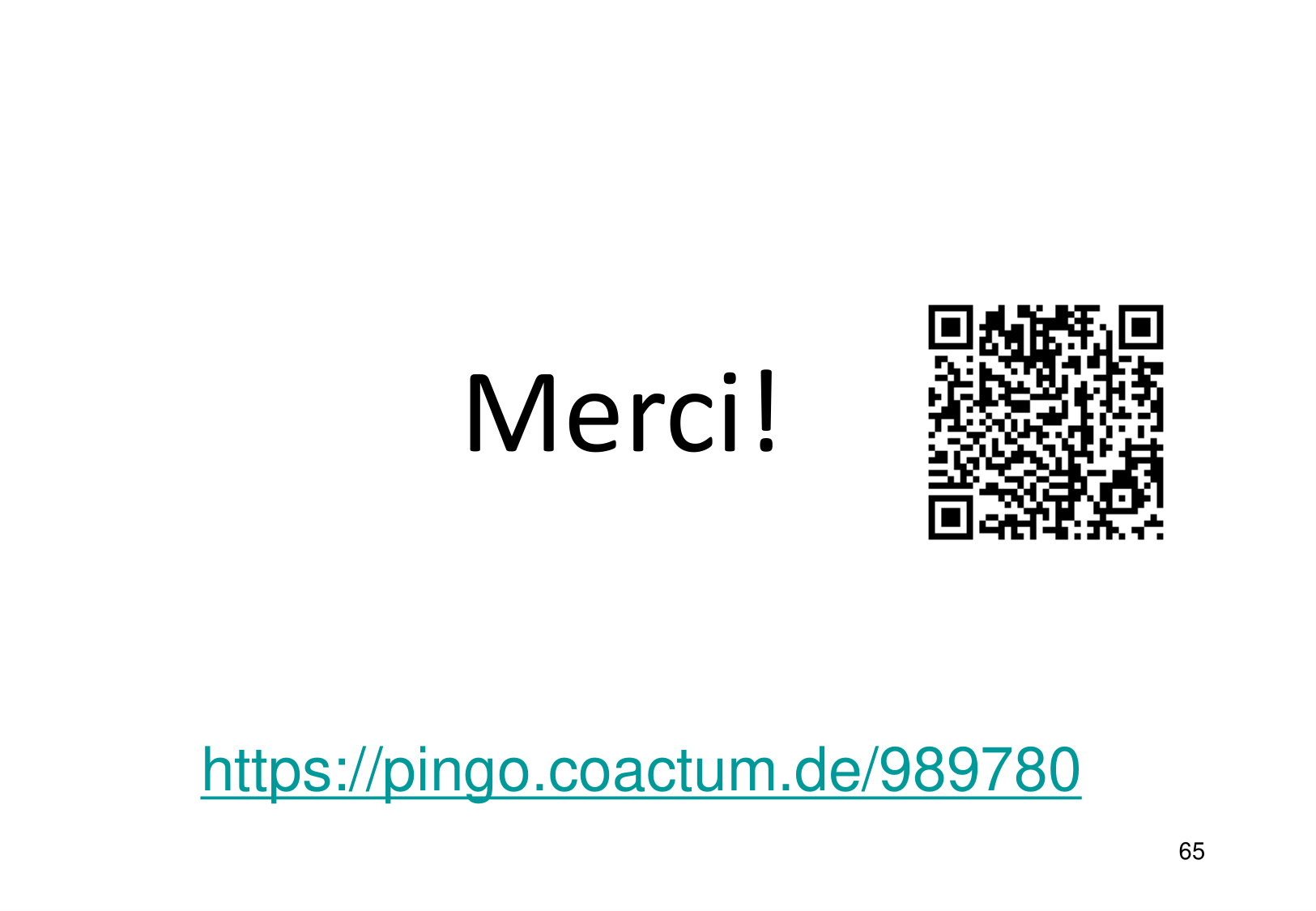 Introduction à la microbiologie — diapositives page 65