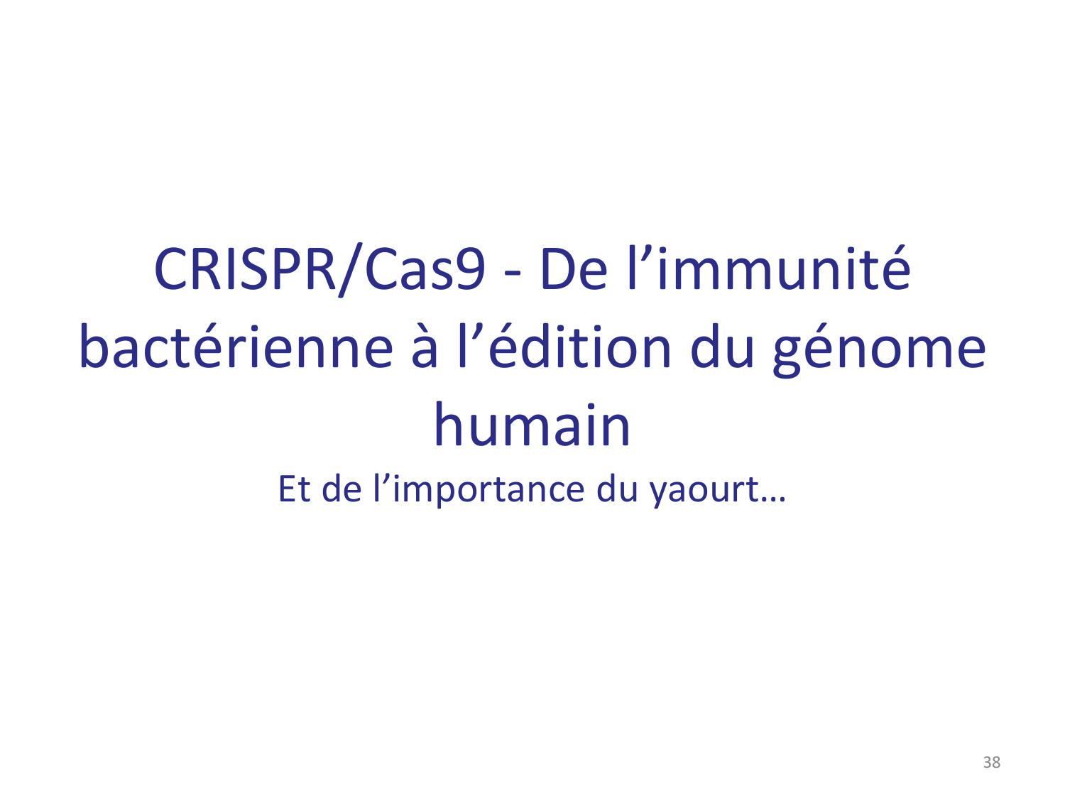 Les bactéries — diapositives page 38