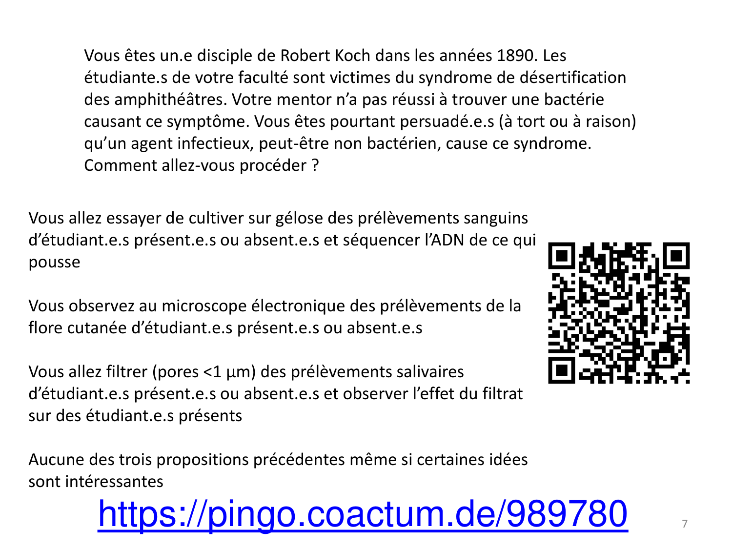 Les virus — diapositives page 7