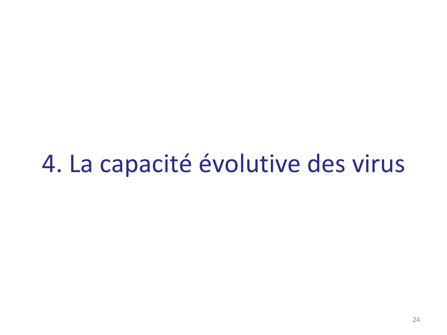 Les virus — diapositives page 24