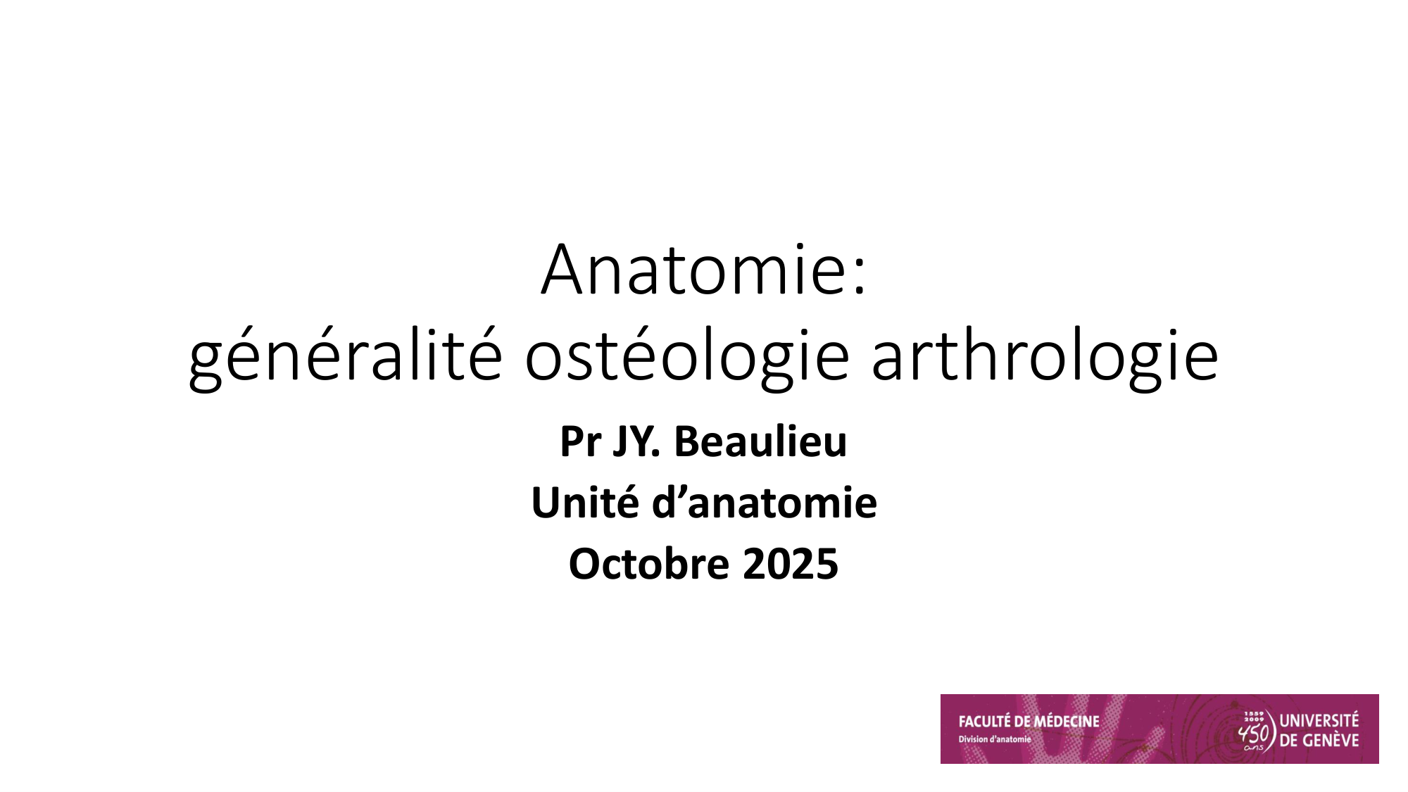 1 BA généralité ostéologie arthrologie 2025-26 page 1