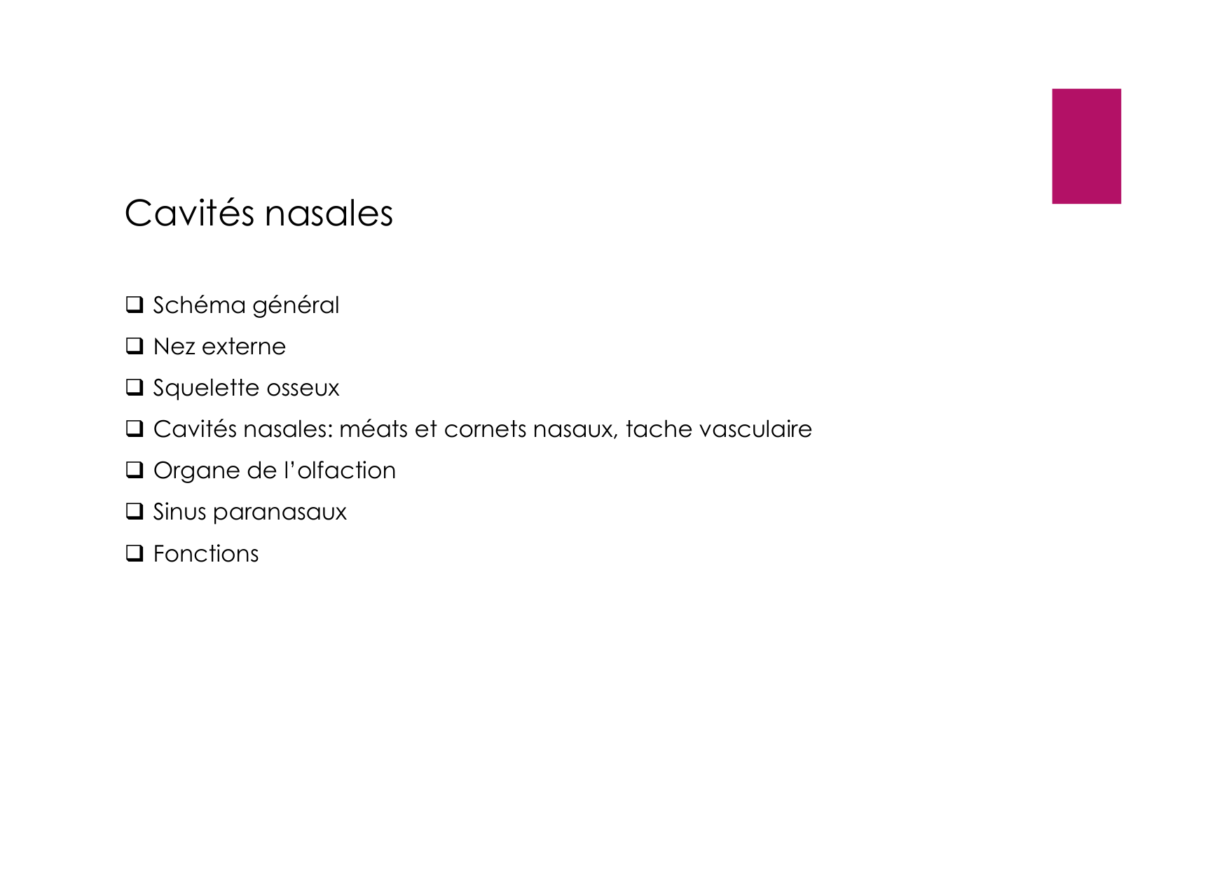 Anatomie de la tete 2 2025 2026 page 25