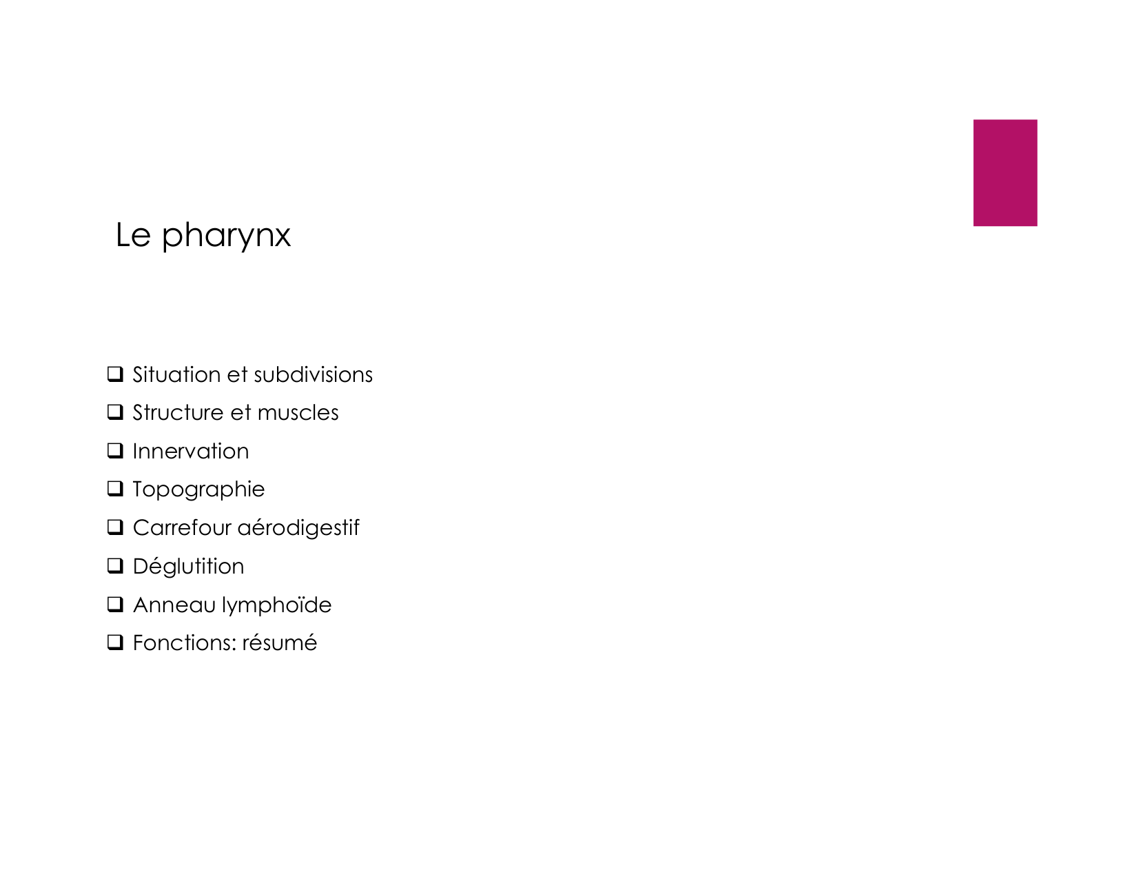 Anatomie du cou 2025 page 11