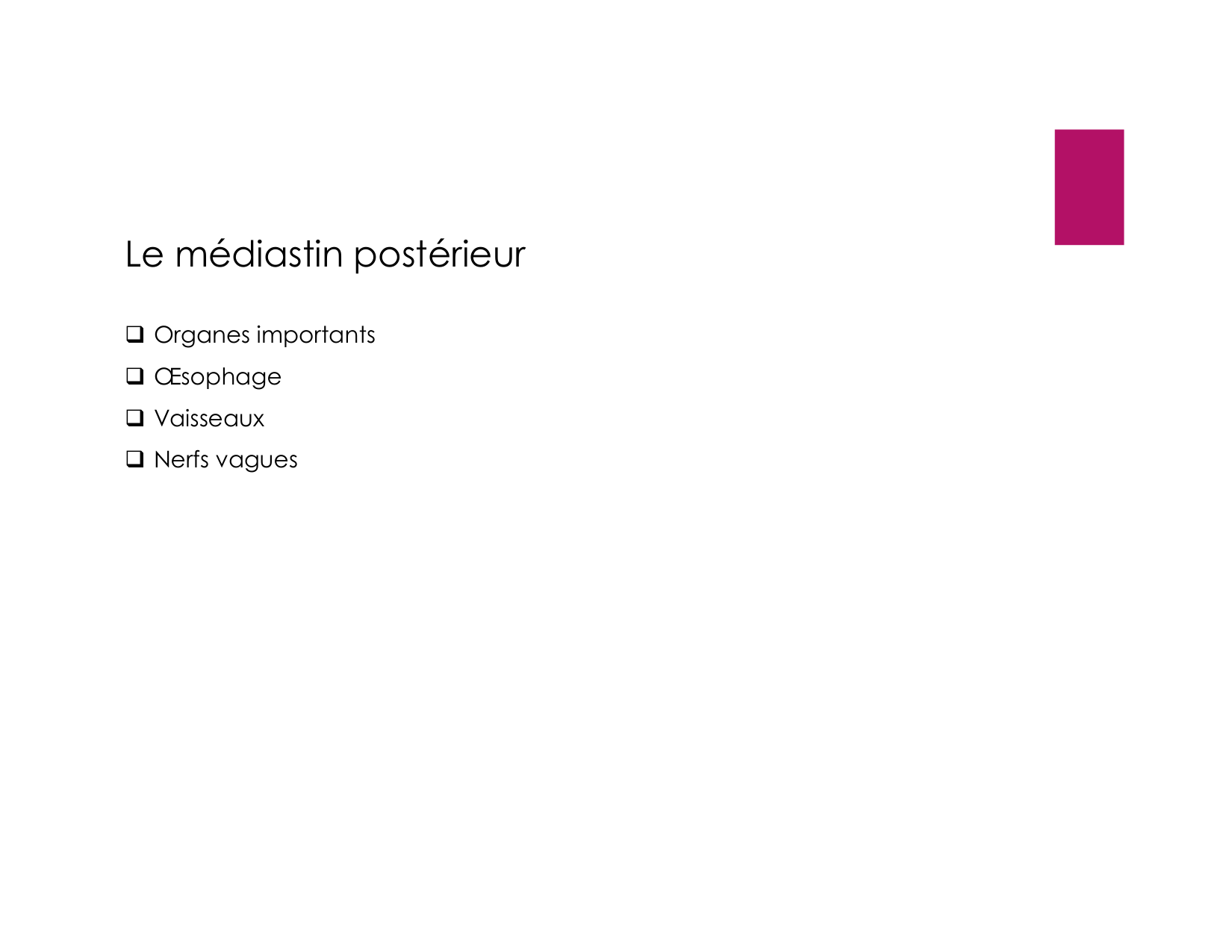 Anatomie du mediastin 2025 2026 page 66