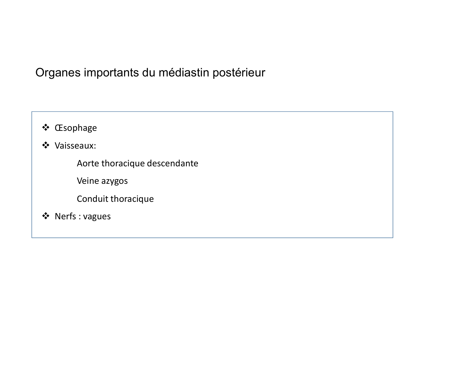 Anatomie du mediastin 2025 2026 page 67