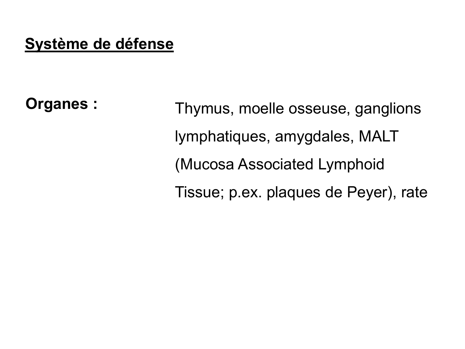 Anatomie du système de défense2 page 4