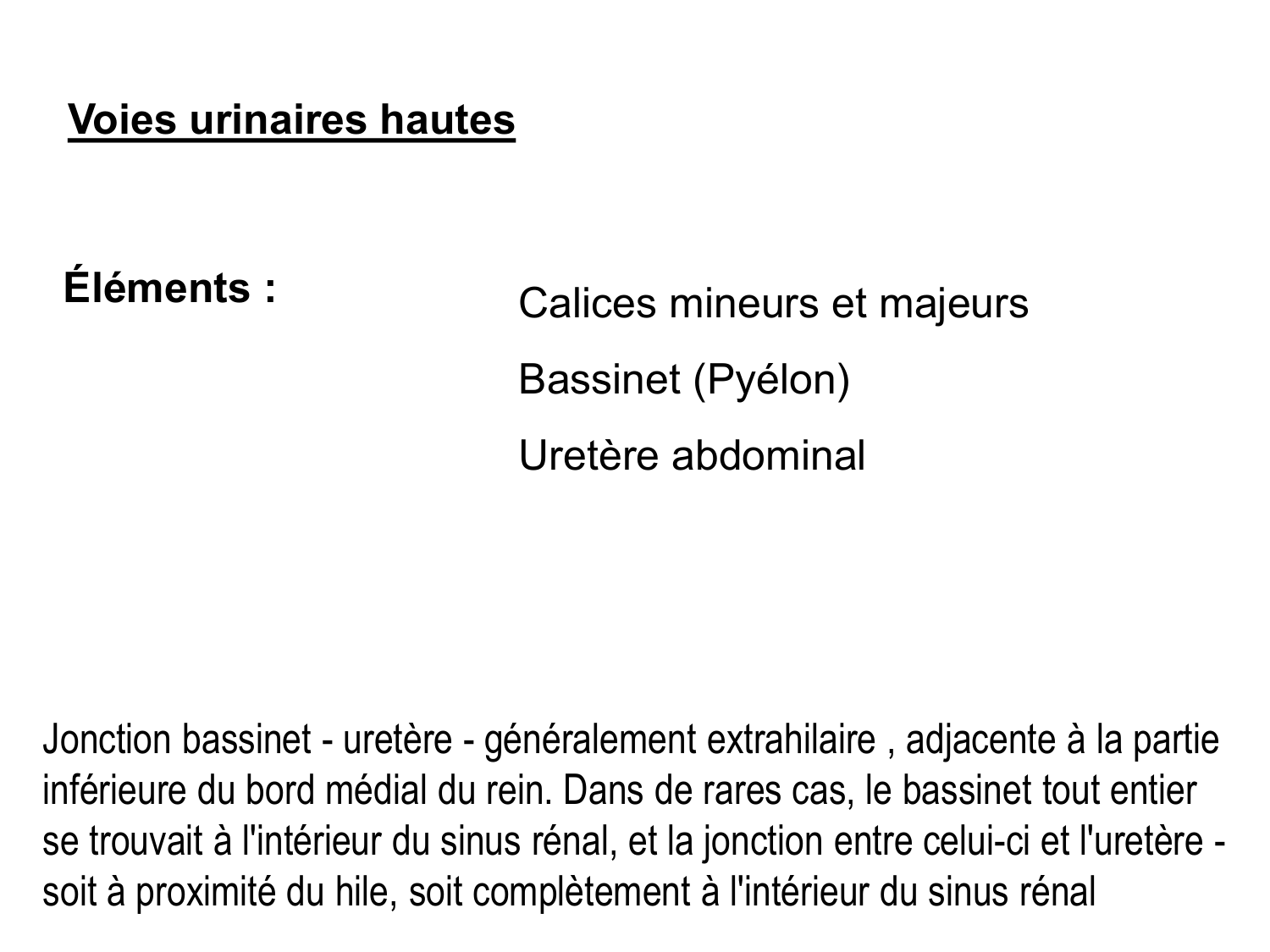 Rein, voies urinaires et retropéritoine page 40