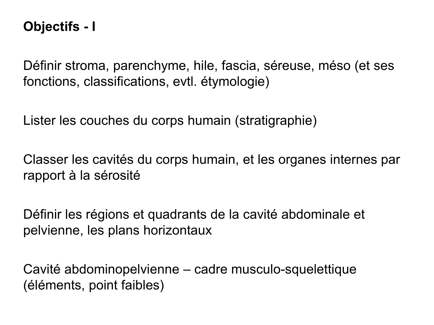 Splanchnologie generale; Pelvis-Perinée système reproducteur (homme et femme)1 page 2