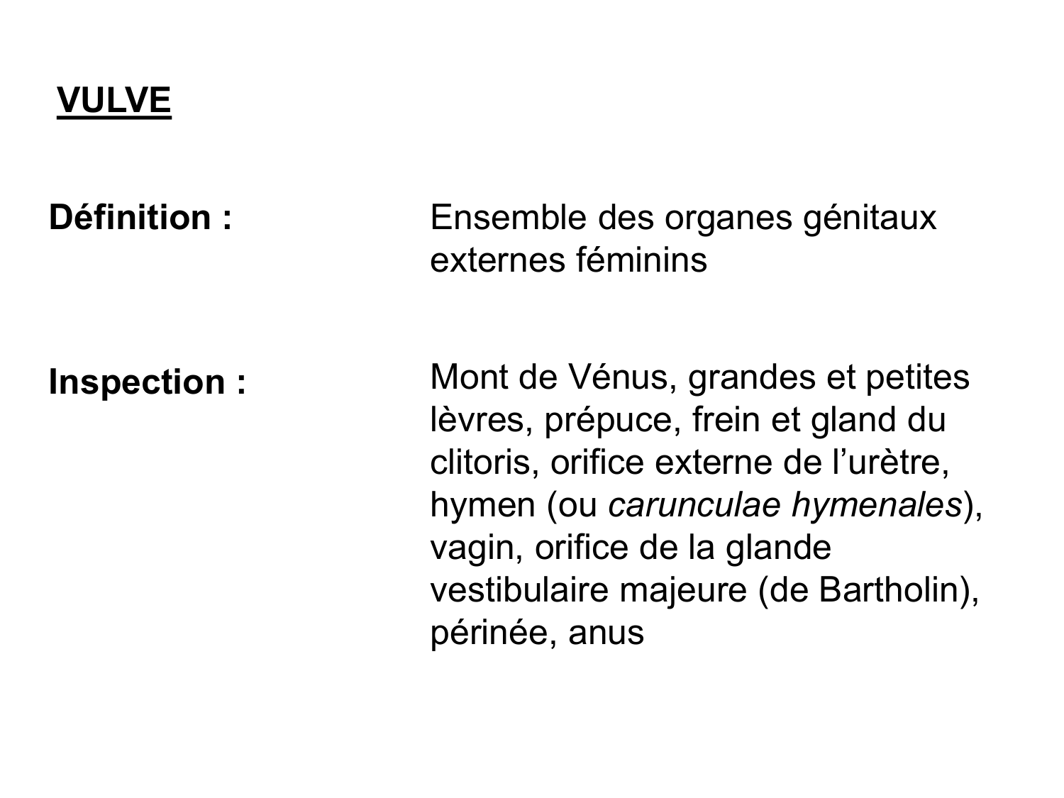 Splanchnologie generale; Pelvis-Perinée système reproducteur (homme et femme)1 page 72