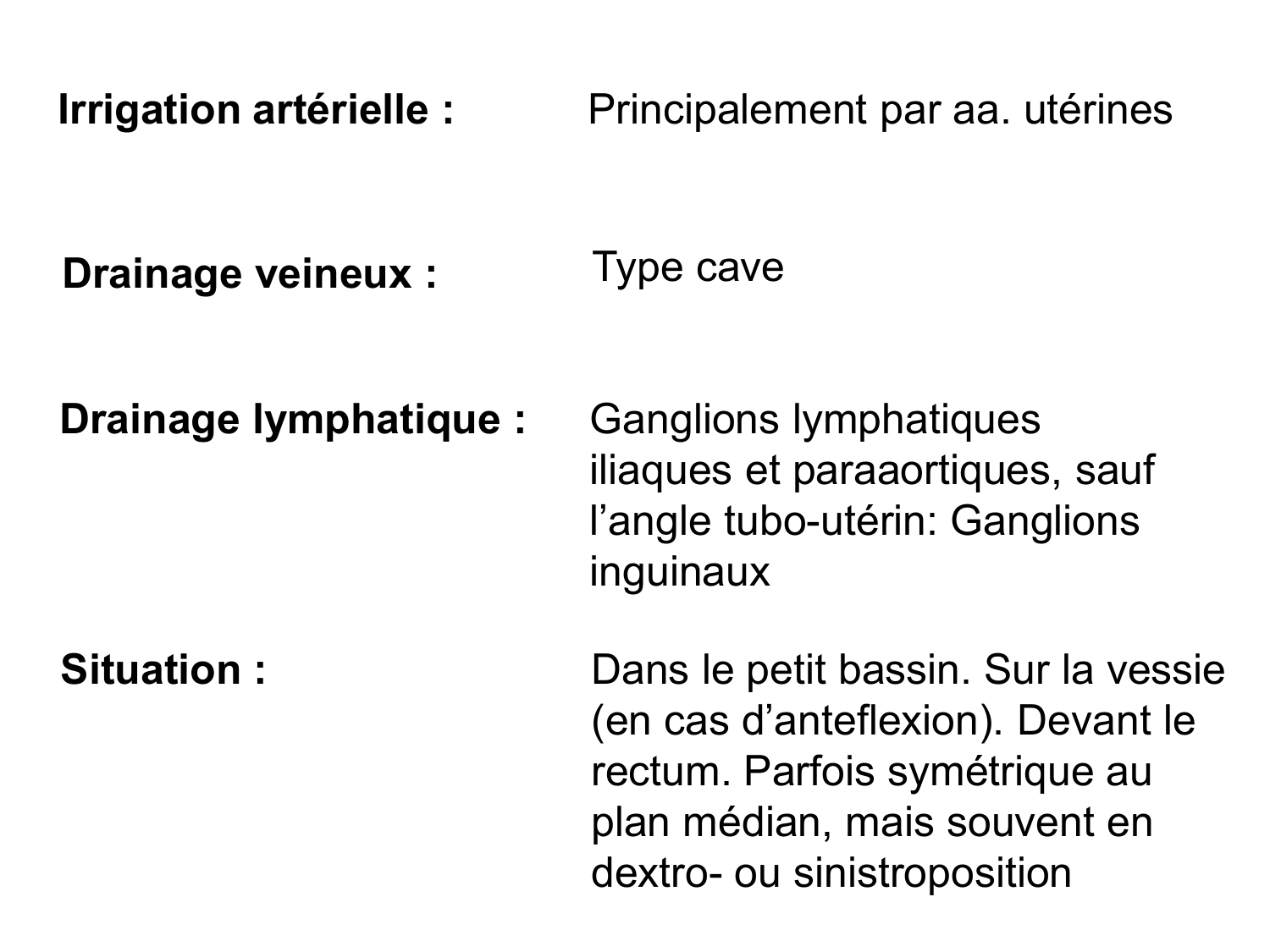 Splanchnologie generale; Pelvis-Perinée système reproducteur (homme et femme)1 page 86