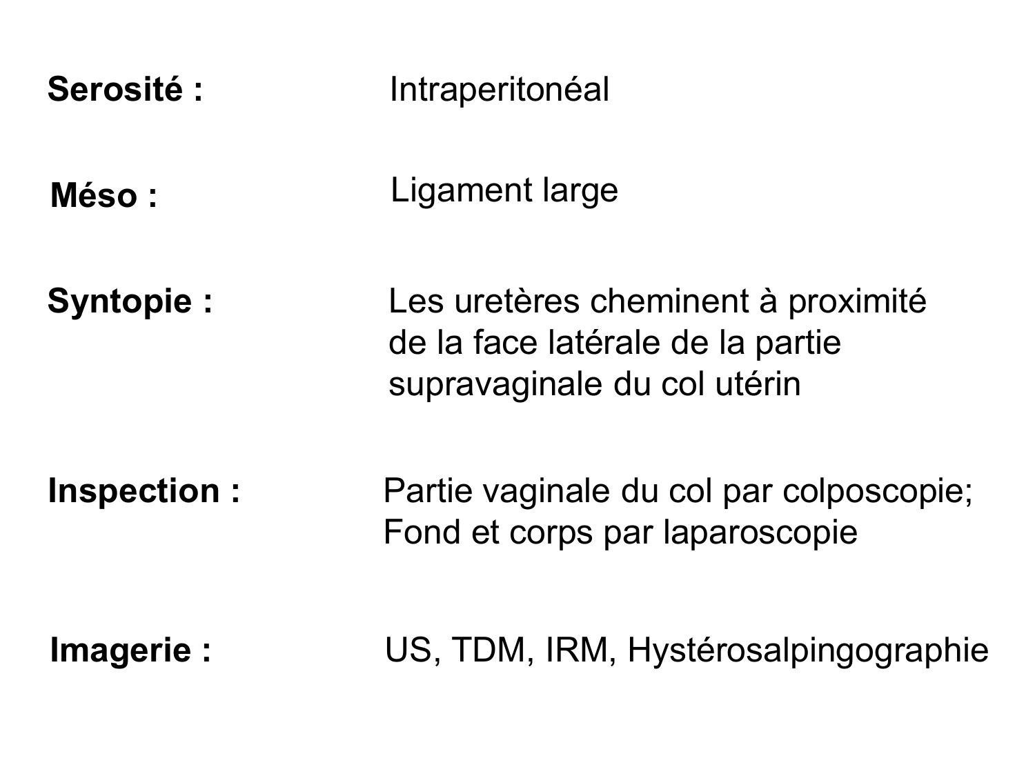Splanchnologie generale; Pelvis-Perinée système reproducteur (homme et femme)1 page 93
