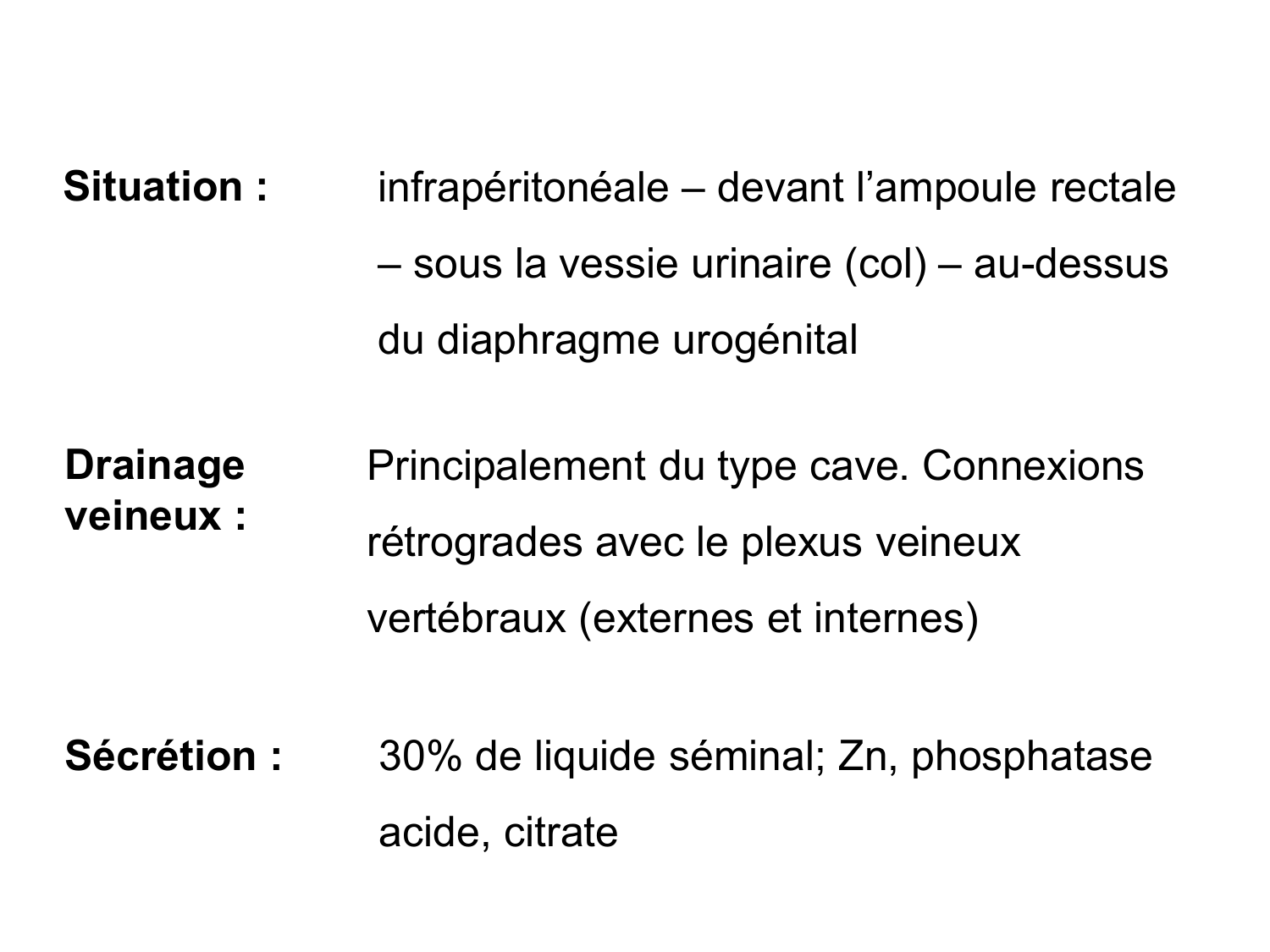 Splanchnologie generale; Pelvis-Perinée système reproducteur (homme et femme)1 page 166