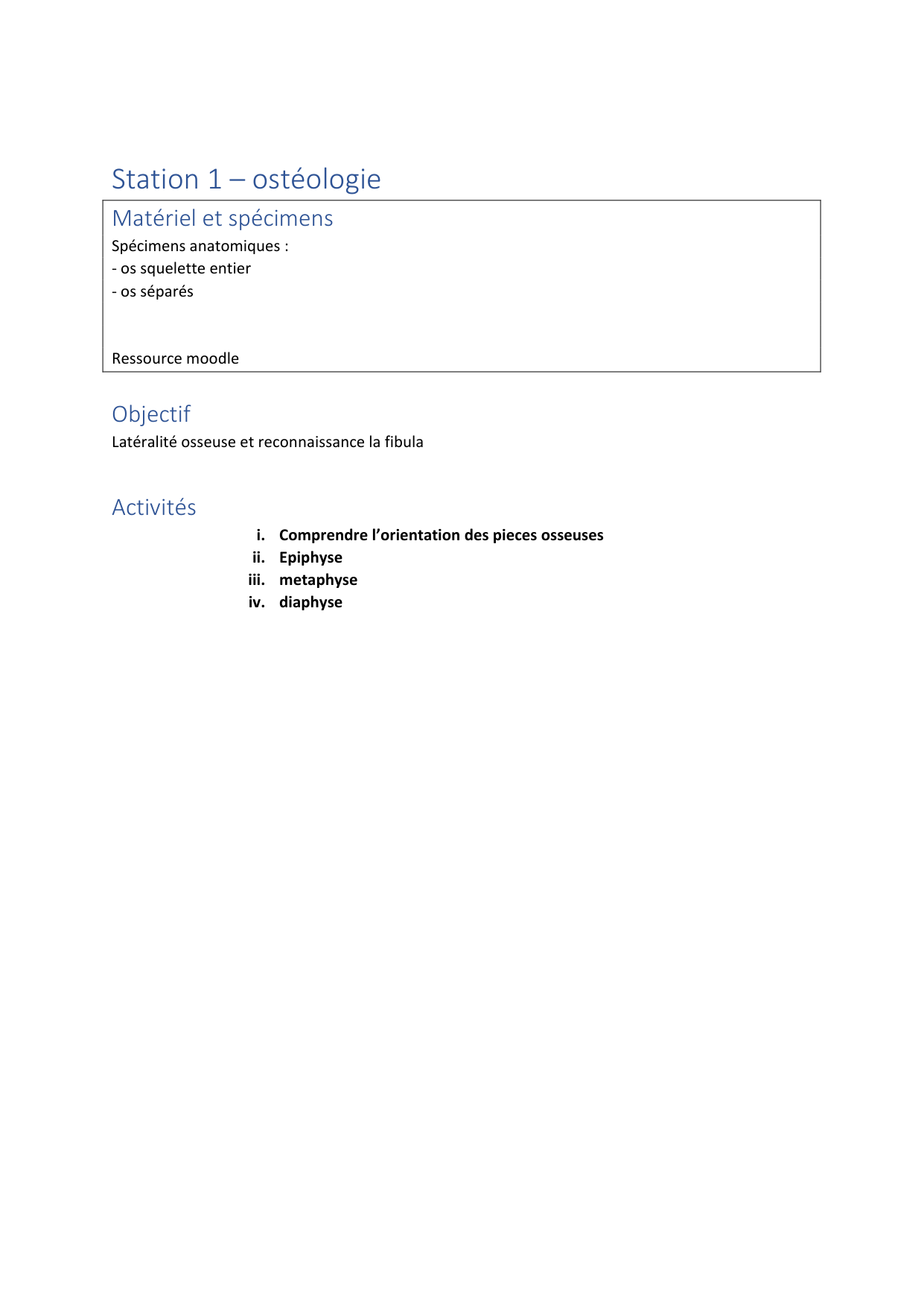 Ostéologie du membre inférieur page 3