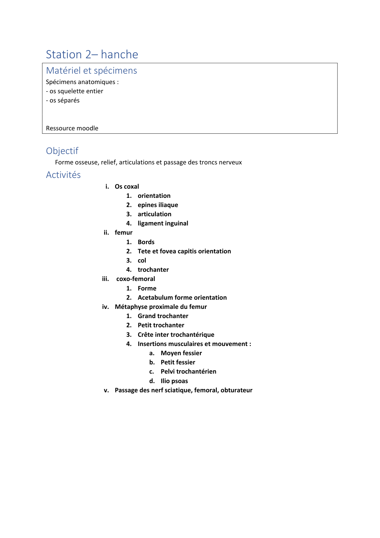 Ostéologie du membre inférieur page 4