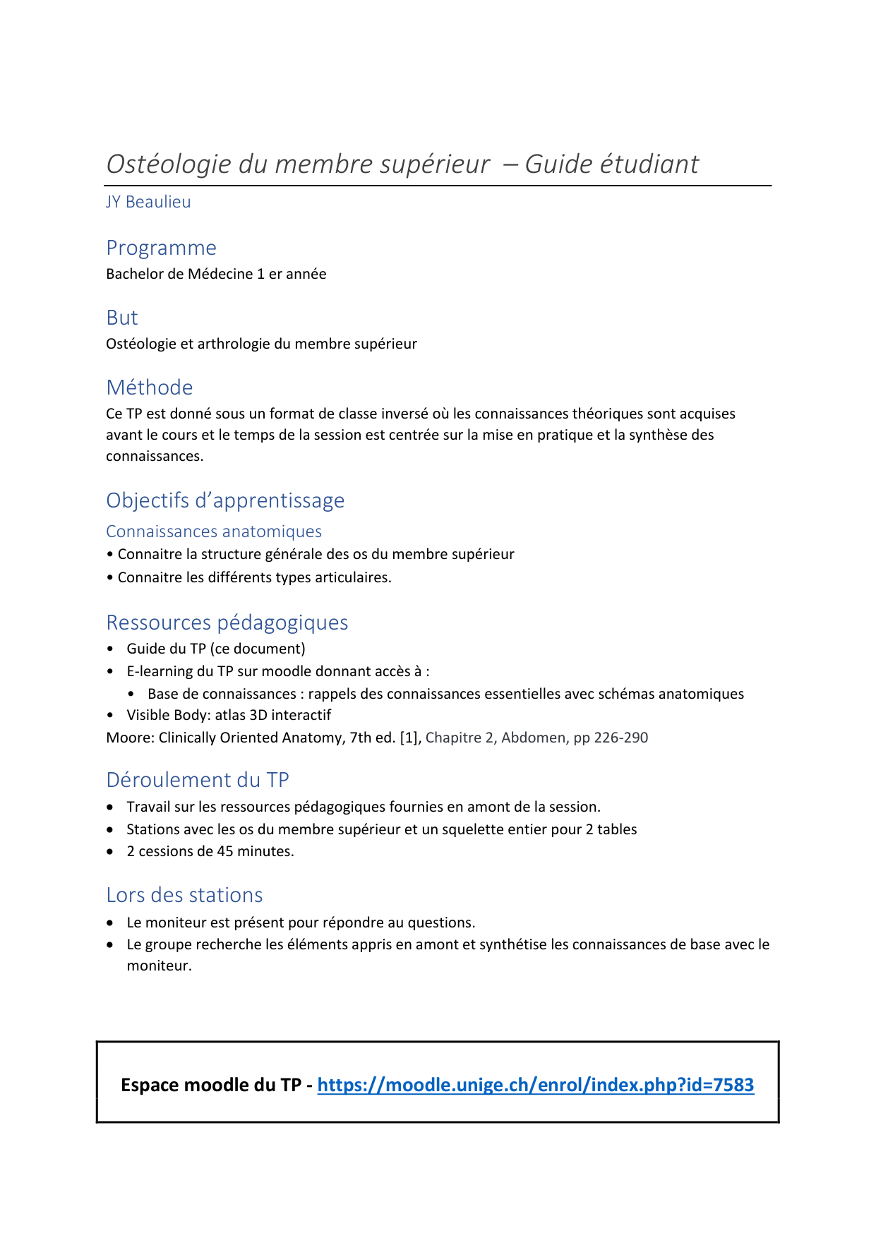 Osteologie du membre supérieur page 1