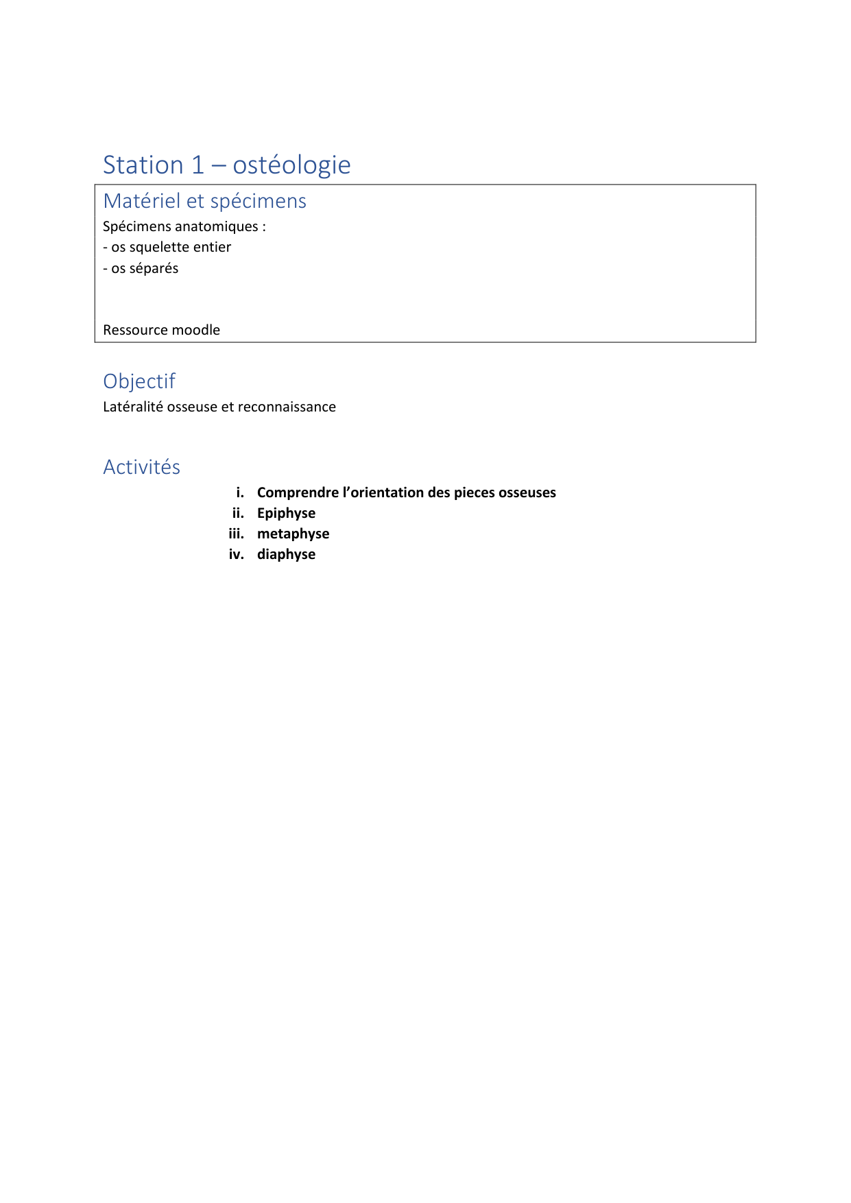 Osteologie du membre supérieur page 3