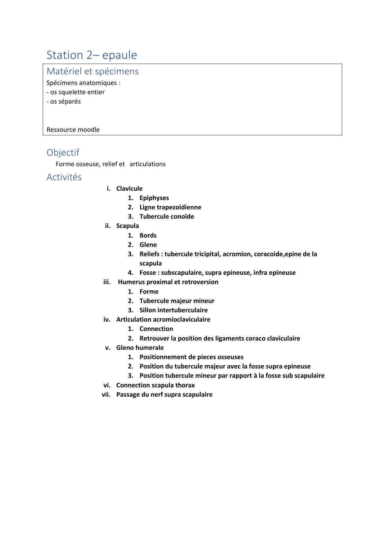 Osteologie du membre supérieur page 4