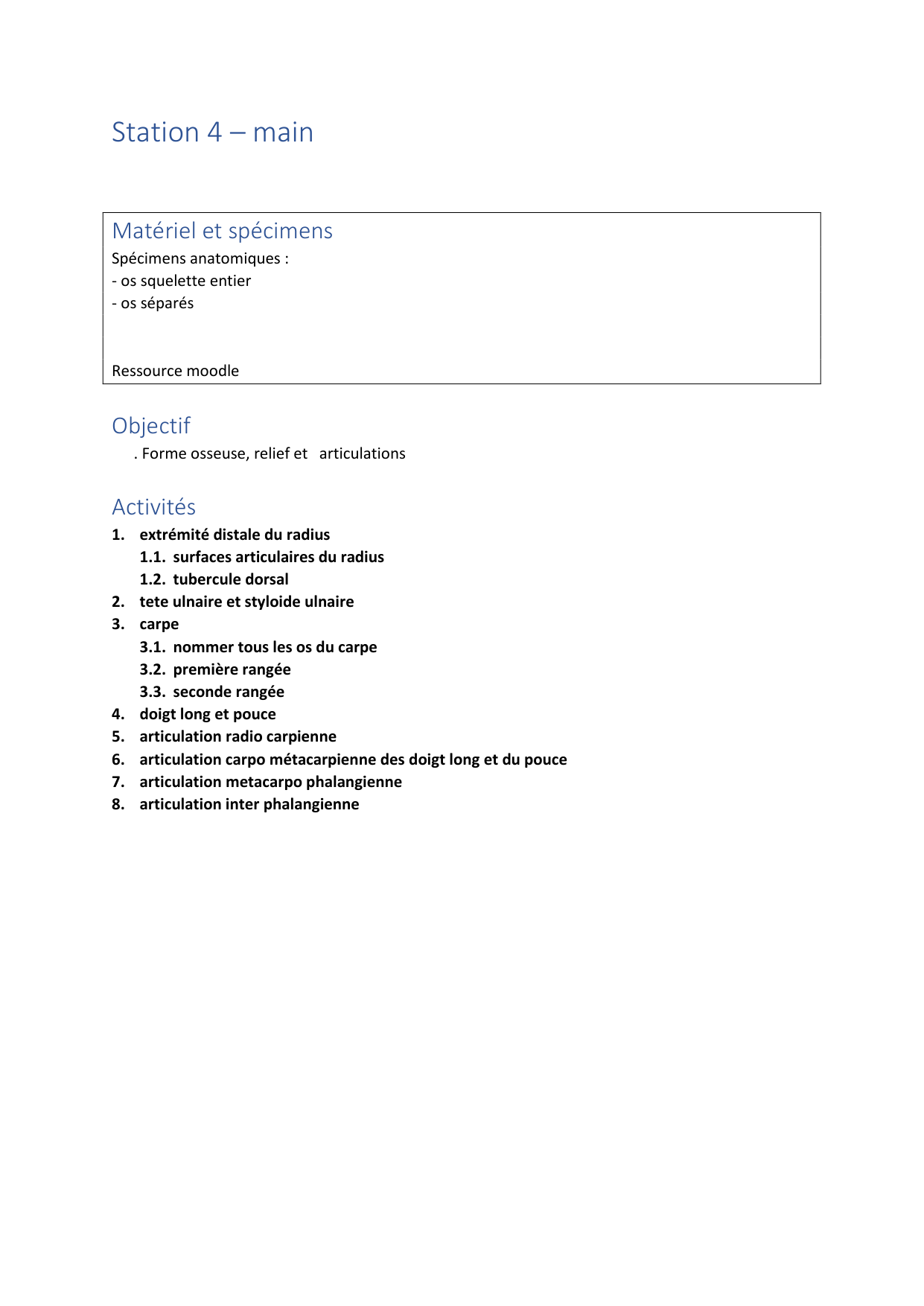 Osteologie du membre supérieur page 6
