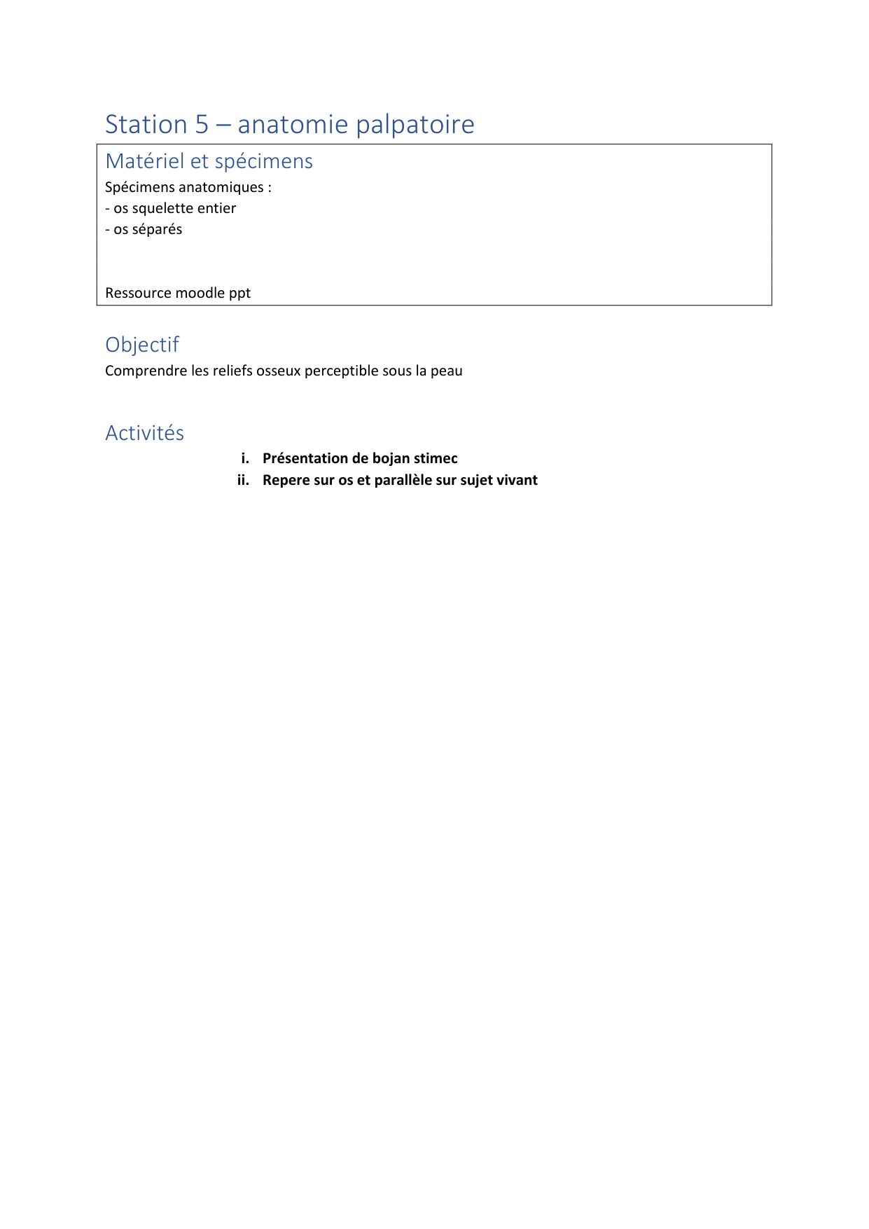 Osteologie du membre supérieur page 7