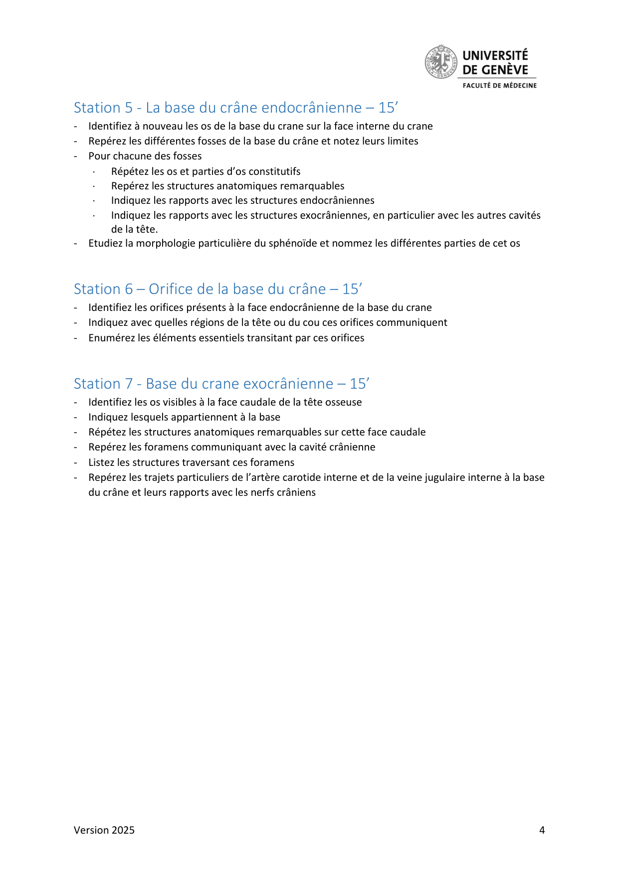 TP osteologie de le tete Guide Etudiant page 4