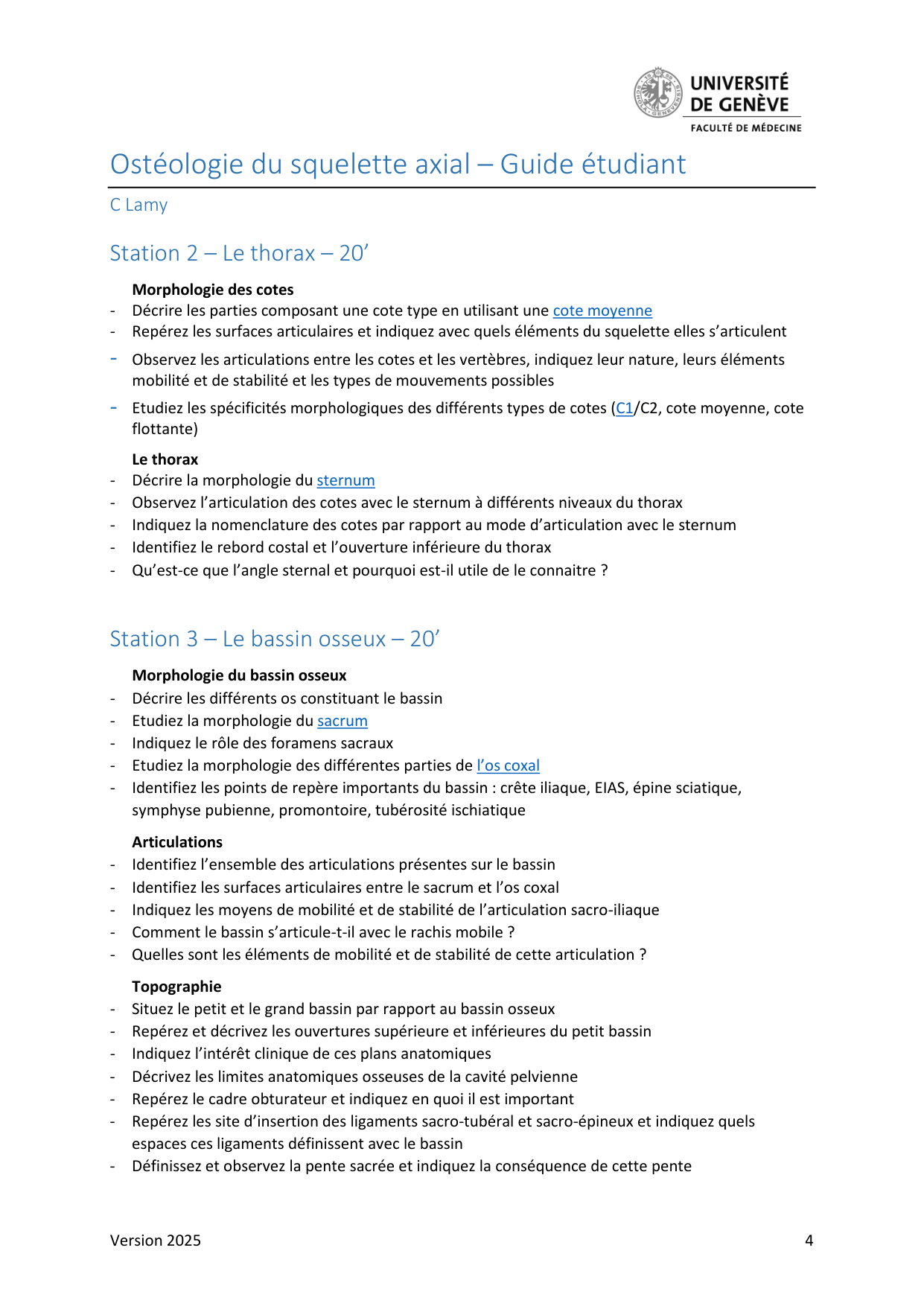 TP osteologie squelette axial Guide Etudiant 2025 page 4