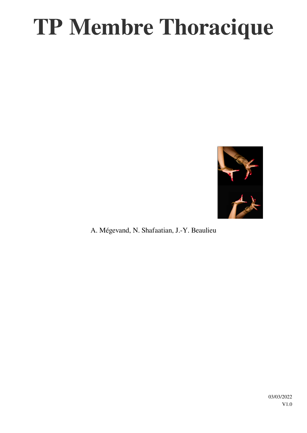 TP Membre Thoracique 2022 page 1