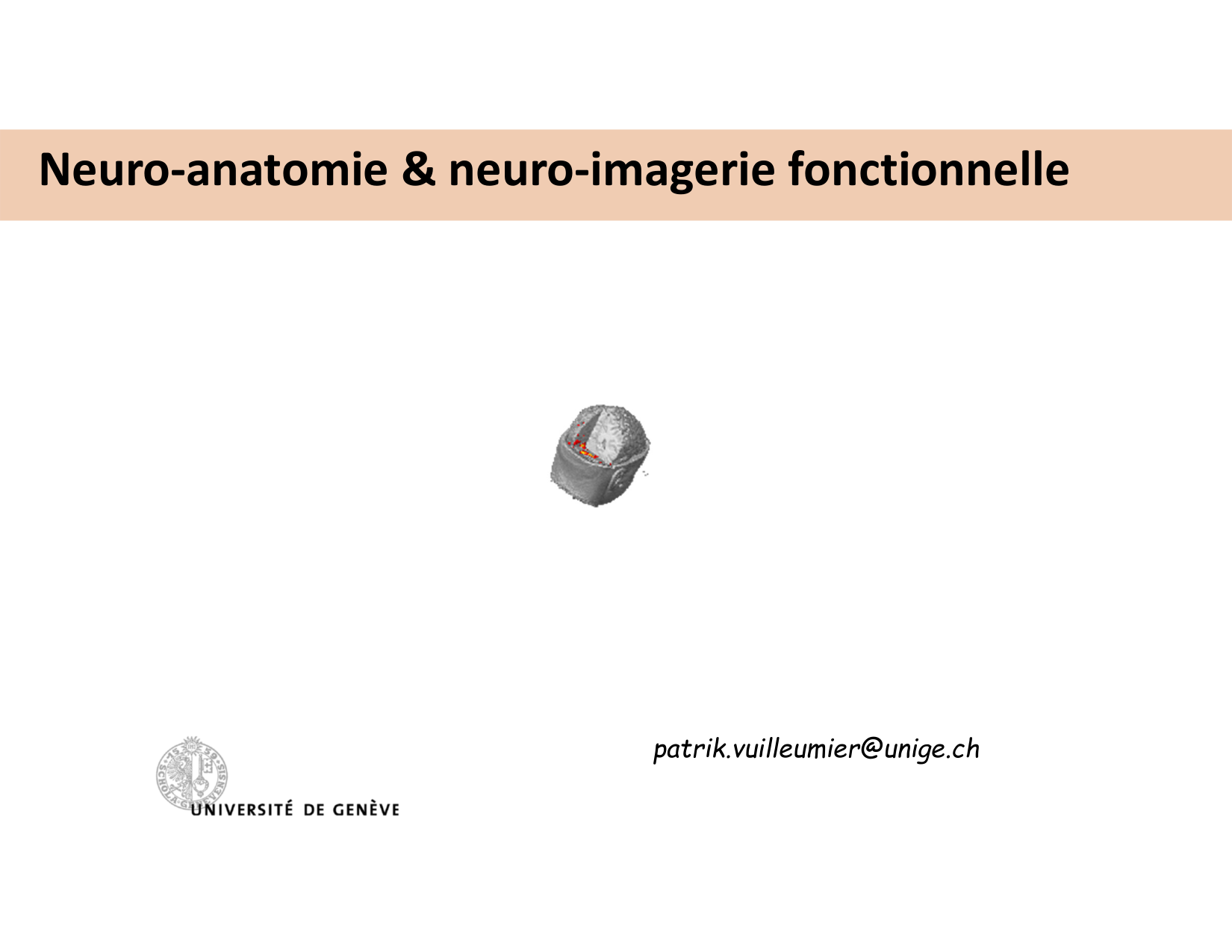 BA1 Techniques de Neuroimagerie page 2