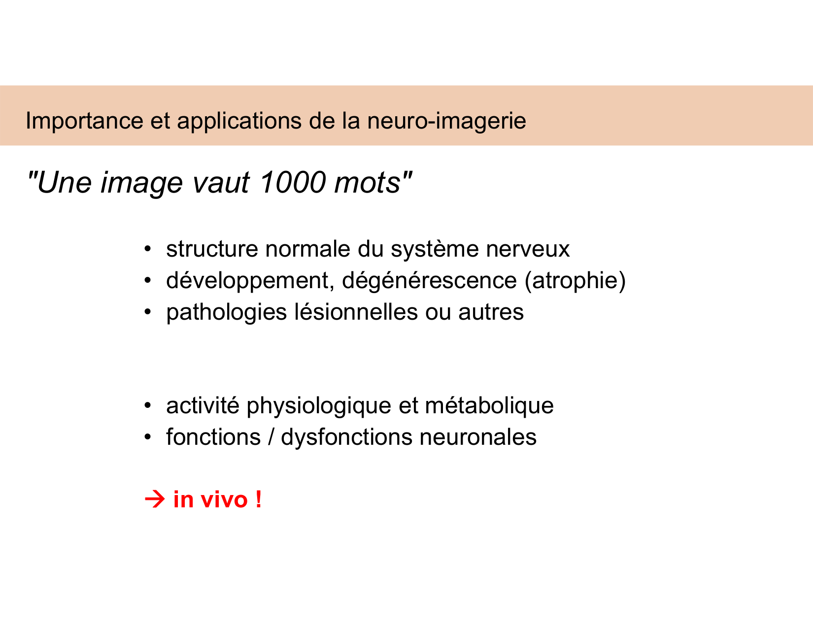 BA1 Techniques de Neuroimagerie page 12
